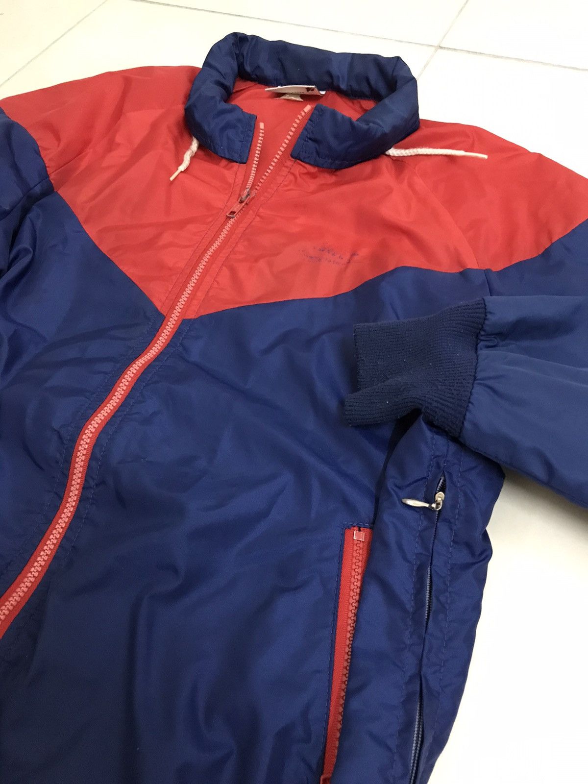Nike × Vintage Nike Windbreaker Hooded Jacket Made in USA Size US M / EU 48-50 / 2 - 11 Thumbnail