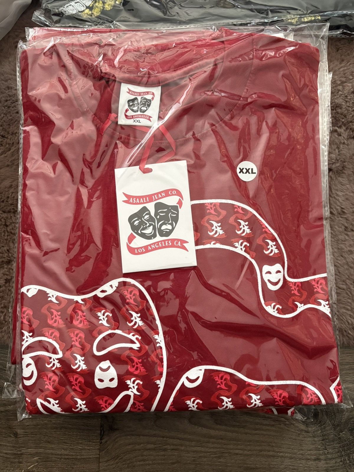 Asaali asaali All over logo long sleeve Size US XL / EU 56 / 4 - 1 Thumbnail