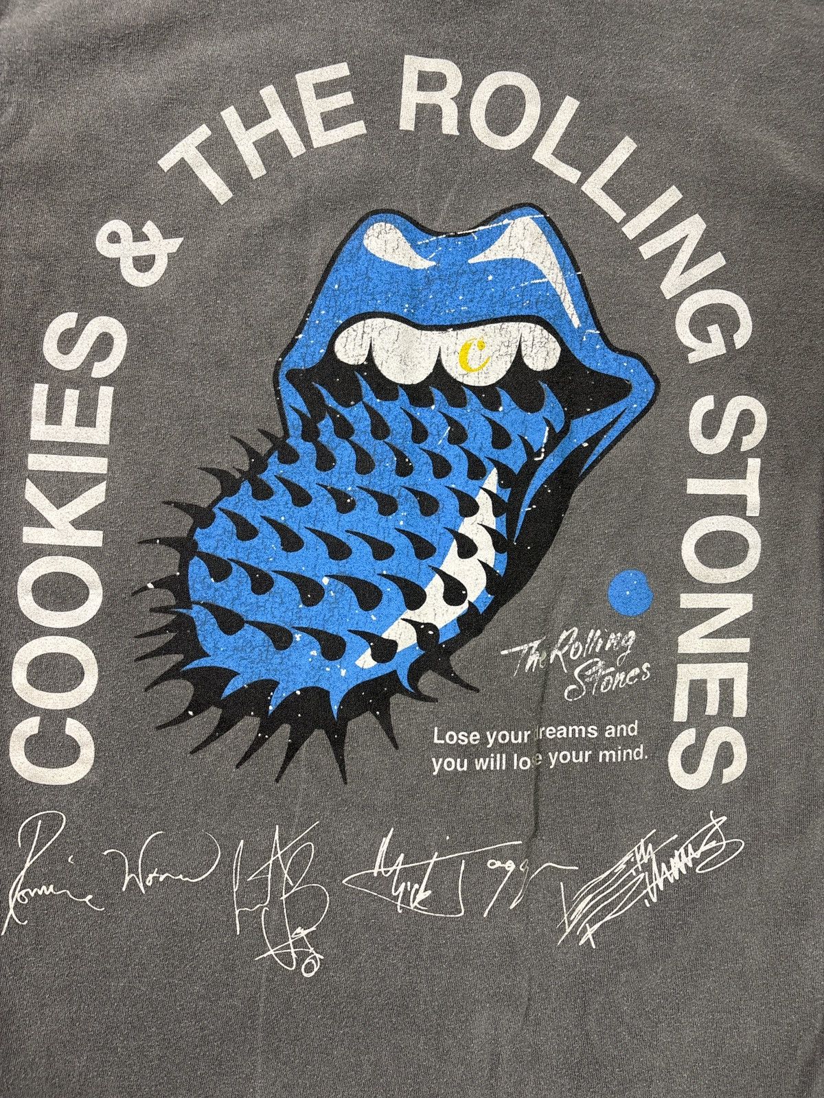Cookies COOKIES ROLLING STONES T SHIRT Size US M / EU 48-50 / 2 - 8 Thumbnail