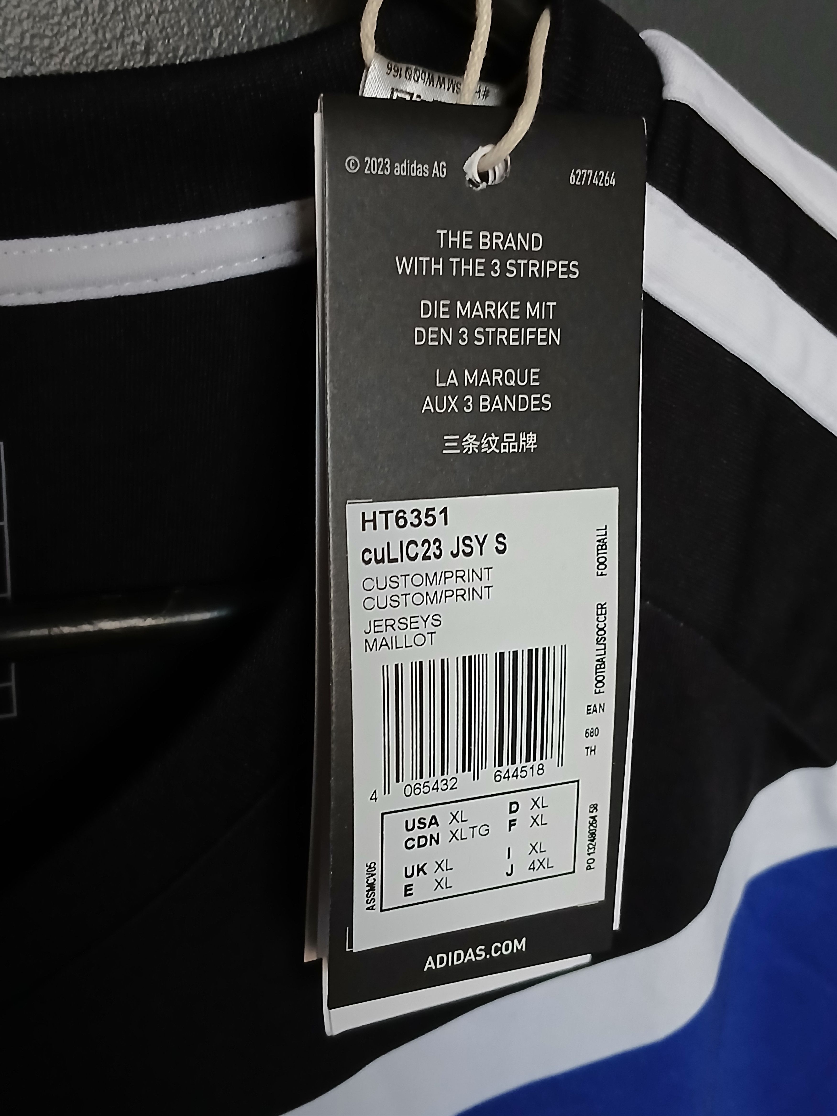 Adidas New Adidas T-Shirt Size US XL / EU 56 / 4 - 8 Thumbnail