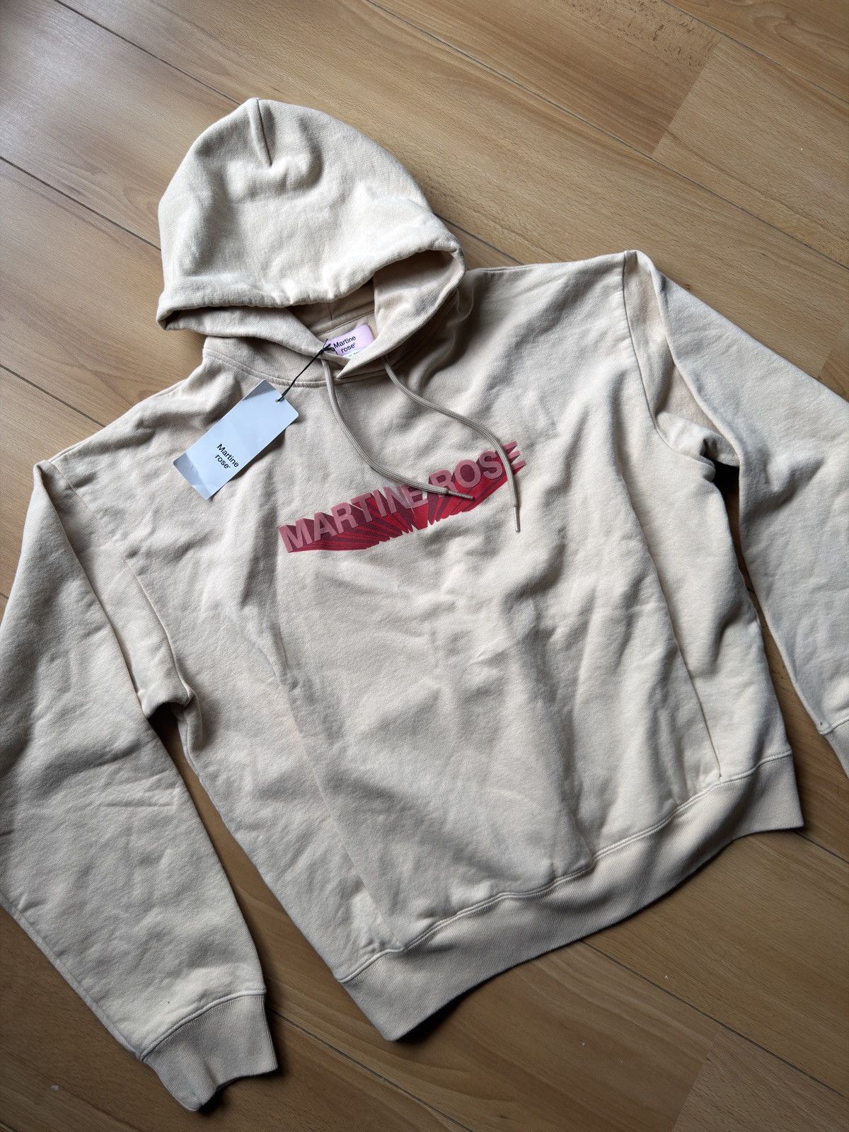 Martine Rose Martine Rose new hoodie RRP 650$ Size US S / EU 44-46 / 1 - 2 Thumbnail