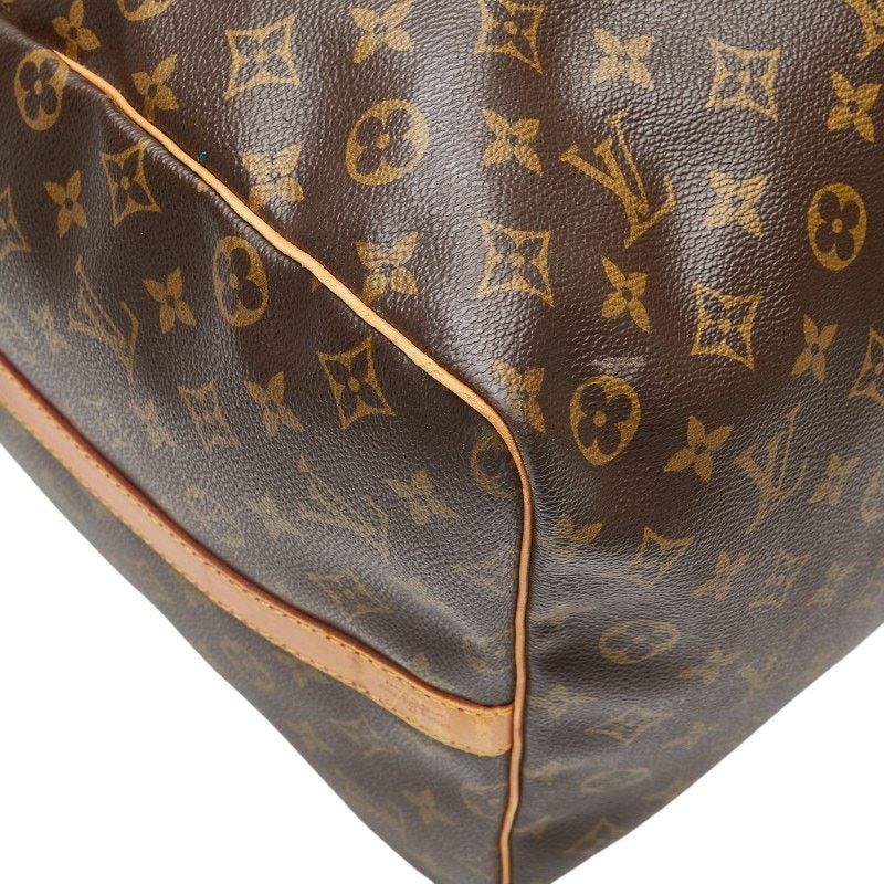 Louis Vuitton Louis Vuitton Monogram Keepall Bandouliere 60 Boston Bag Size ONE SIZE - 4 Thumbnail