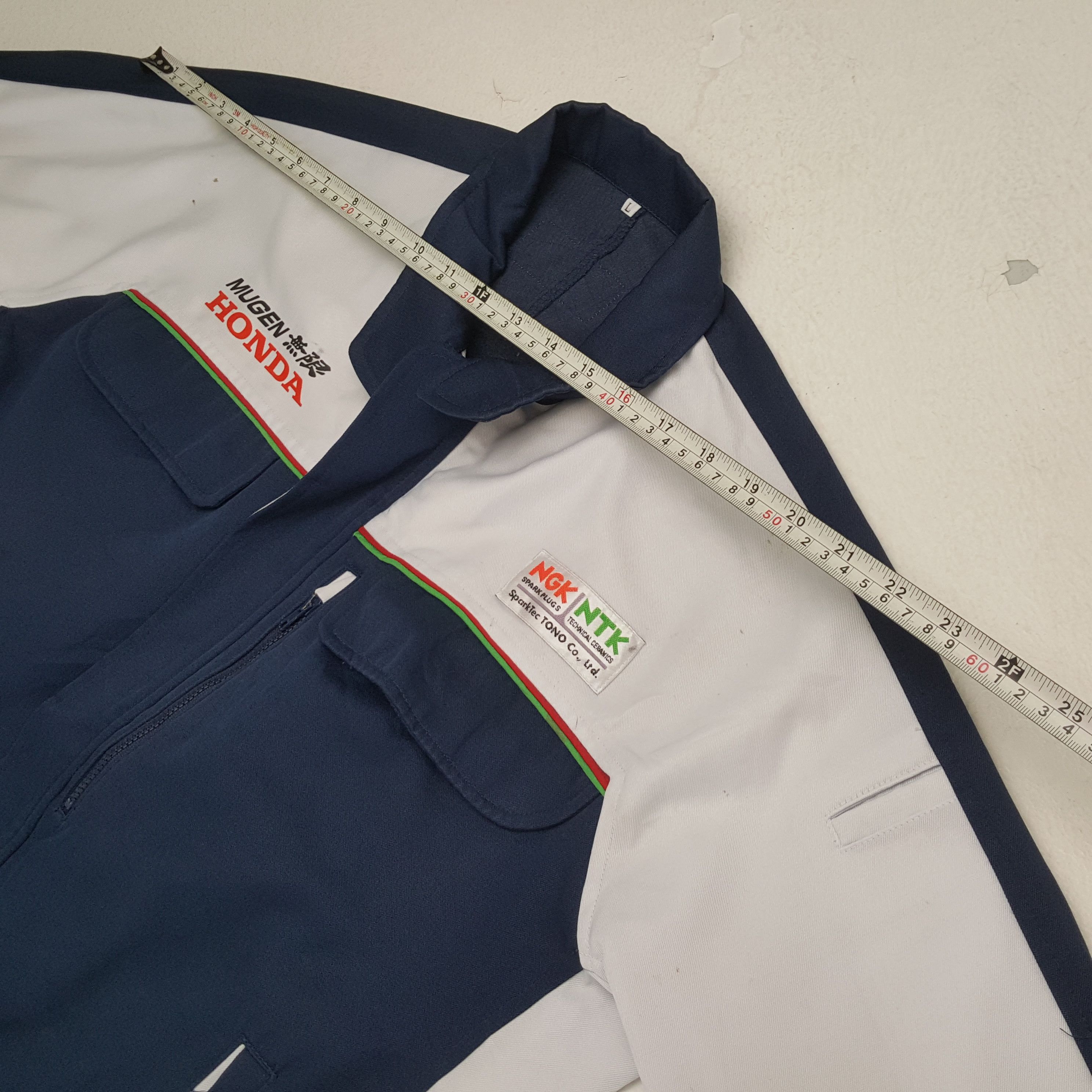 Honda × Vintage Vintage MUGEN HONDA Japanese Racing Custom Jacket Size US L / EU 52-54 / 3 - 5 Thumbnail