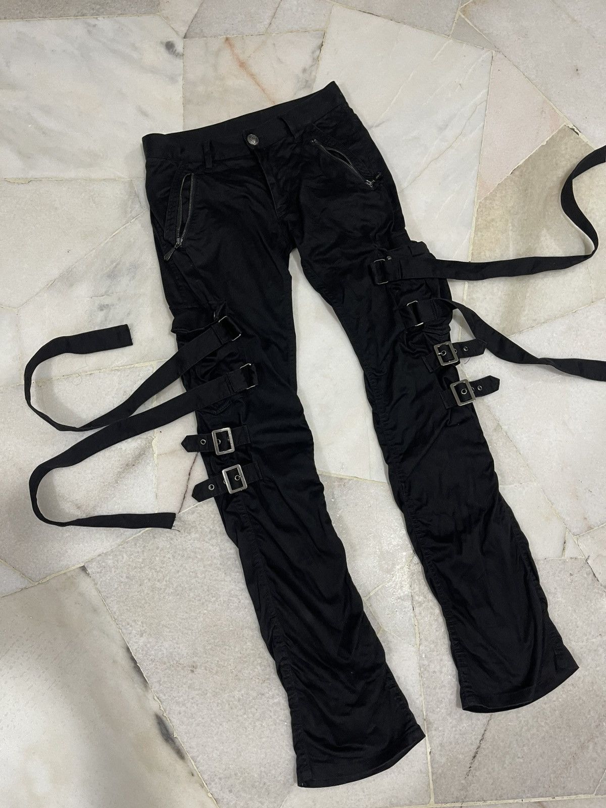 If Six Was Nine Bernings Sho Bondage Pants Size US 29 - 2 Thumbnail