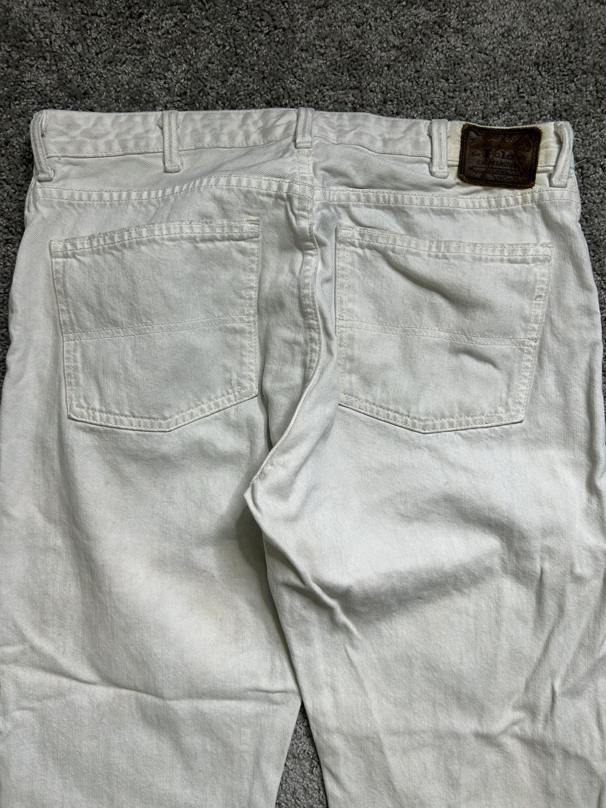 Polo Ralph Lauren Vintage 90s Polo Ralph Lauren Denim Jeans Size US 34 / EU 50 - 7 Thumbnail