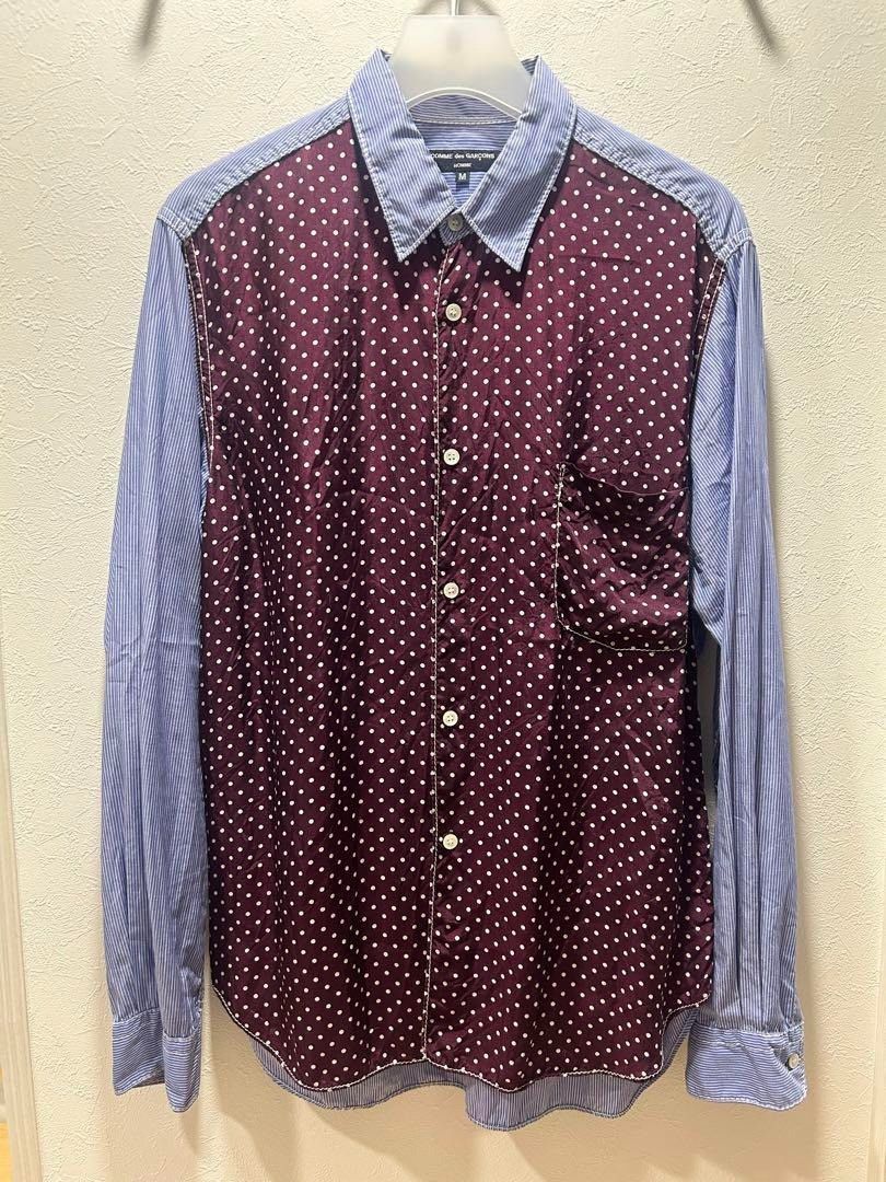 Comme des Garcons Homme COMME des GARÇONS HOMME 11SS Long Sleeve Shirt Size M Size US M / EU 48-50 / 2 - 1 Thumbnail