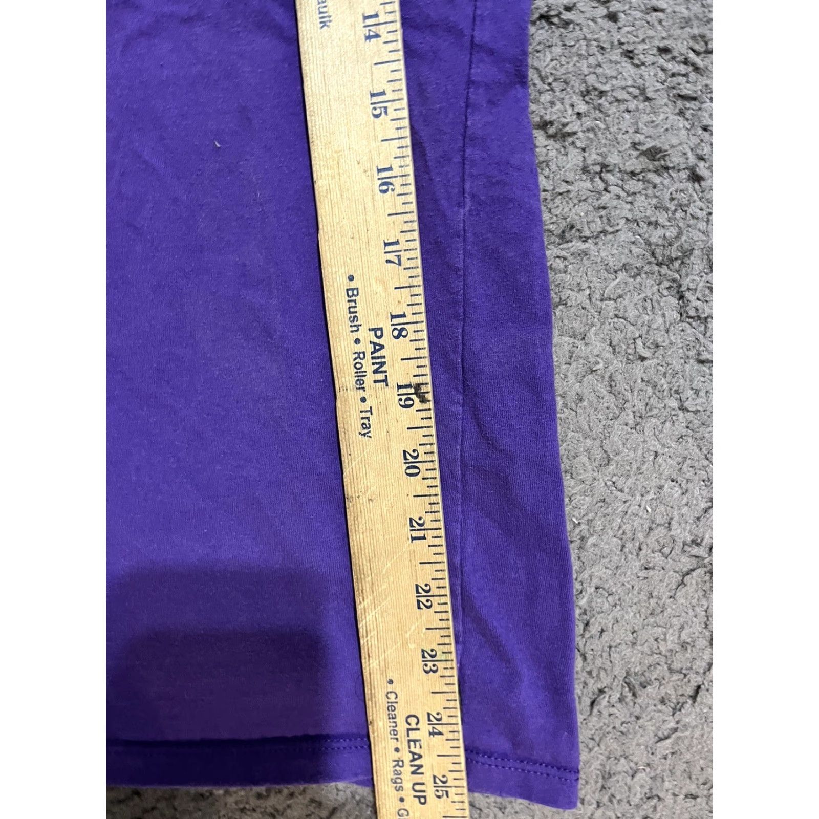 Champion VINTAGE Champion T-Shirt Men M Purple Logo 90s Short Sleeve Crew Neck Size US M / EU 48-50 / 2 - 5 Thumbnail
