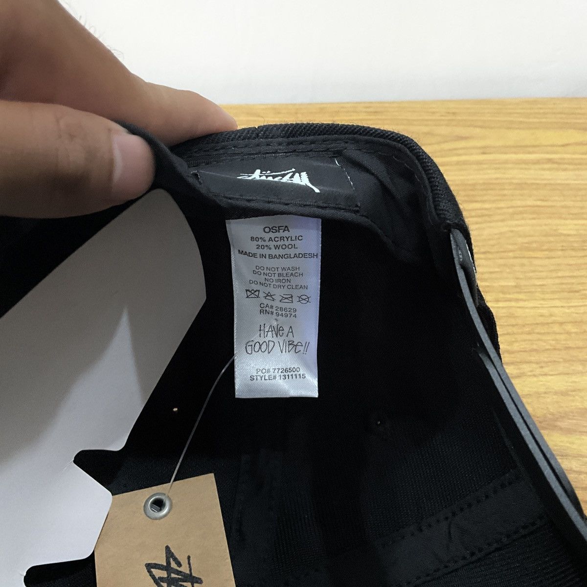 Stussy Stussy cap hat Size ONE SIZE - 5 Thumbnail