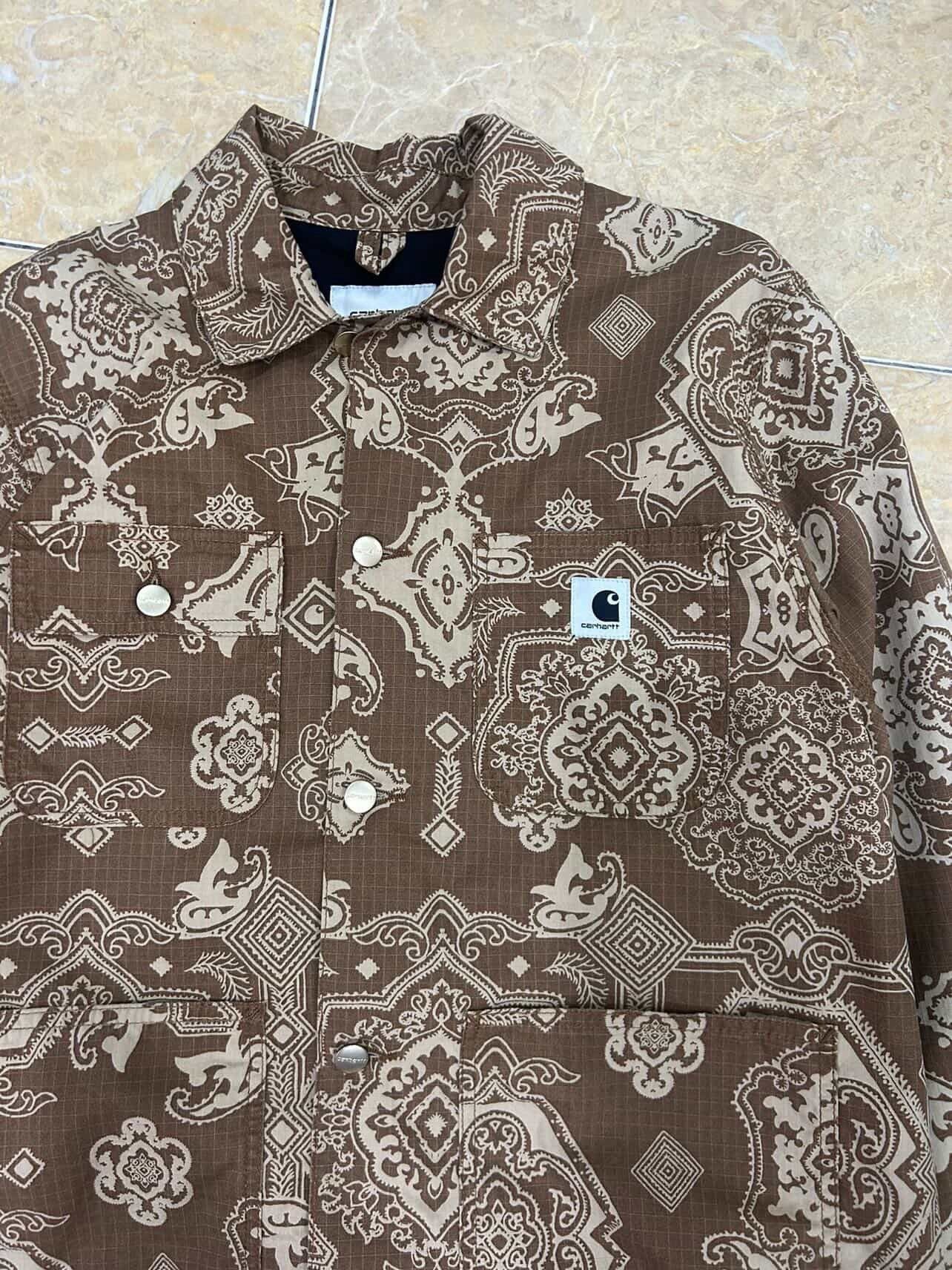 Carhartt Wip Carhartt W’Irving Coats Jacket Size US M / EU 48-50 / 2 - 3 Thumbnail