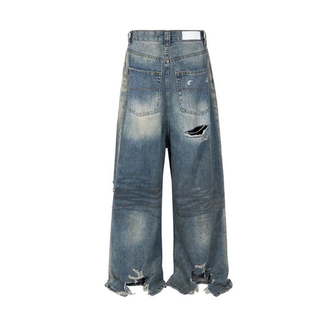 Jean Hole baggy wide leg jeans Size US 32 / EU 48 - 5 Thumbnail
