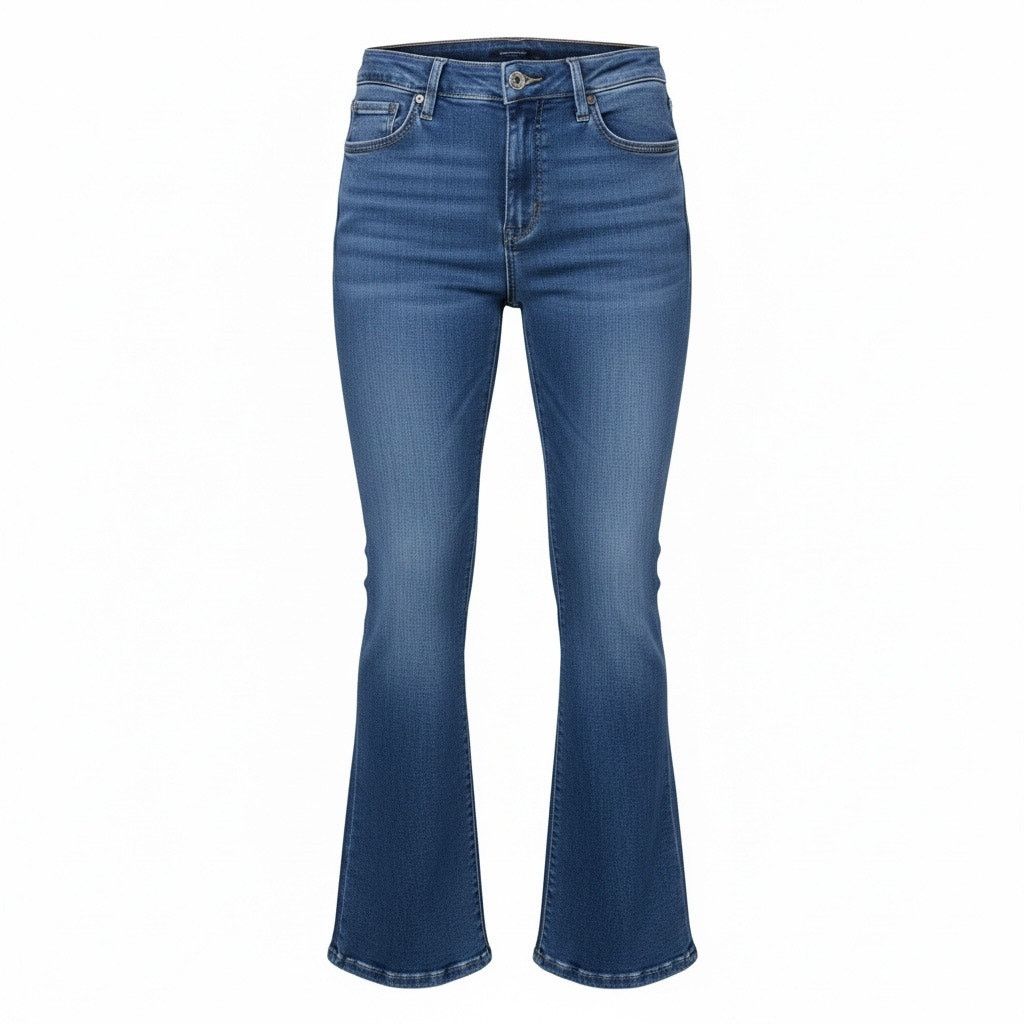 American Eagle Outfitters American Eagle Stretch Flare Jeans Women’s 12 Short Size 34" / US 12 / IT 48 - 1 Thumbnail