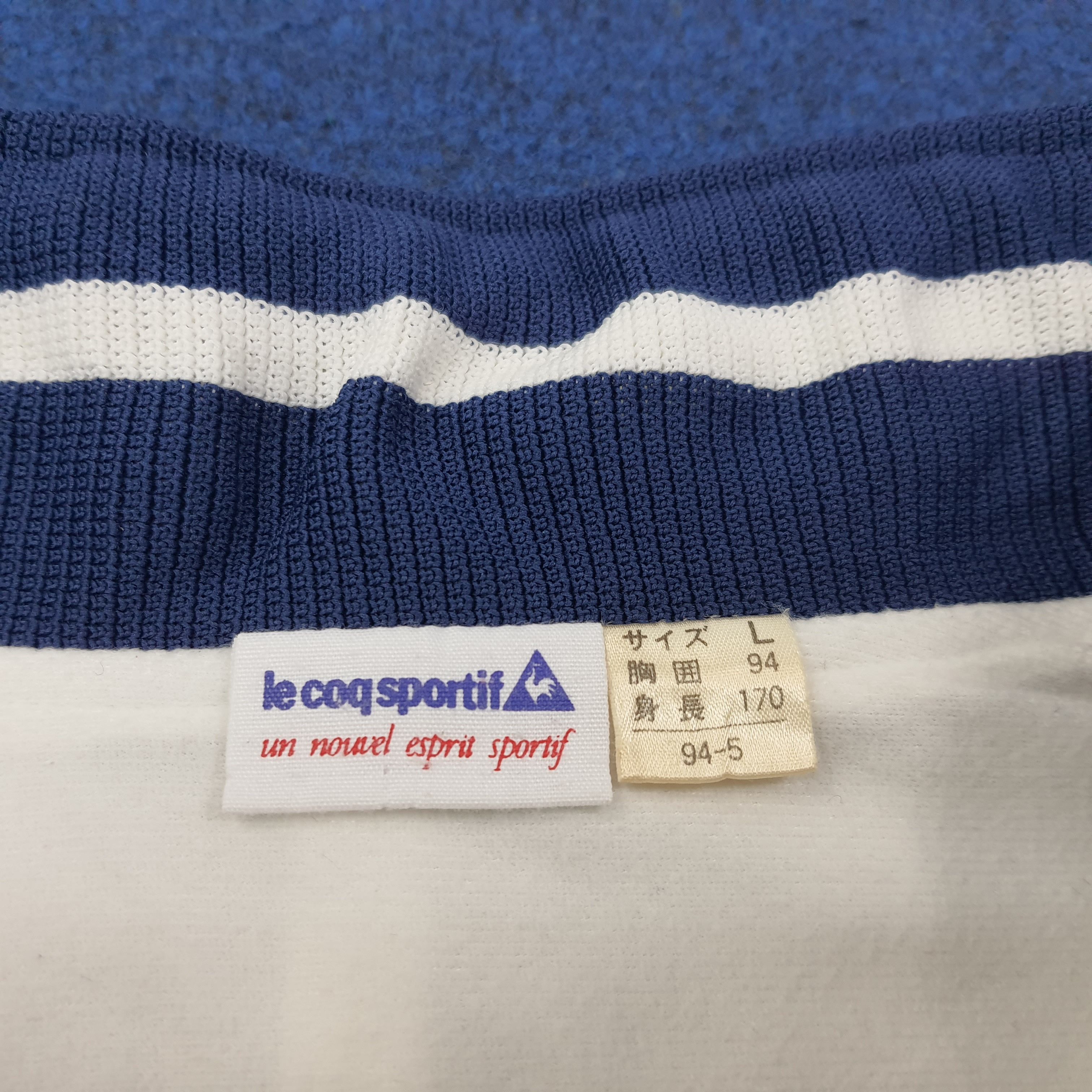 Le Coq Sportif Vintage Le Coq Sportif Jacket C243N24 Size US L / EU 52-54 / 3 - 5 Thumbnail