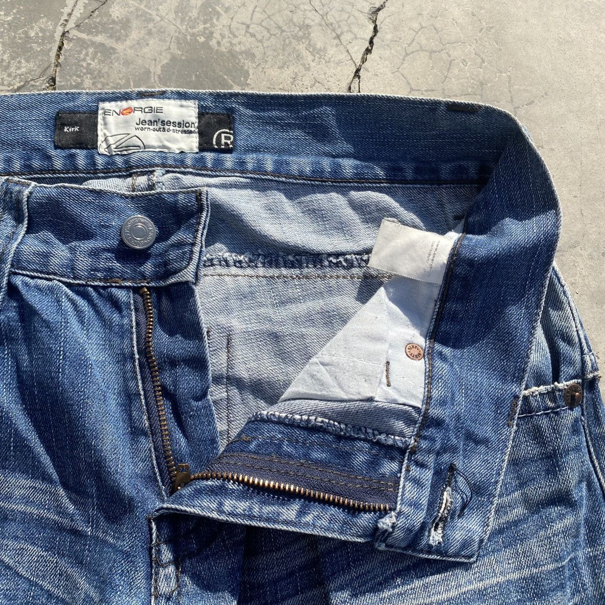 Energie ENERGIE Distressed Baggy Jeans Size US 32 / EU 48 - 9 Thumbnail