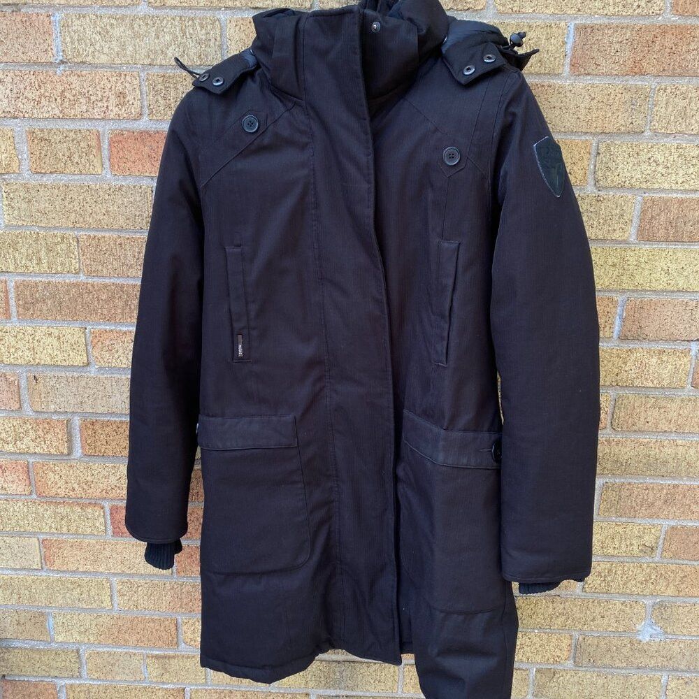 Nobis × Vintage NOBIS Merideth Furless Womens Parka Jacket Insulated Medium Size M / US 6-8 / IT 42-44 - 6 Thumbnail