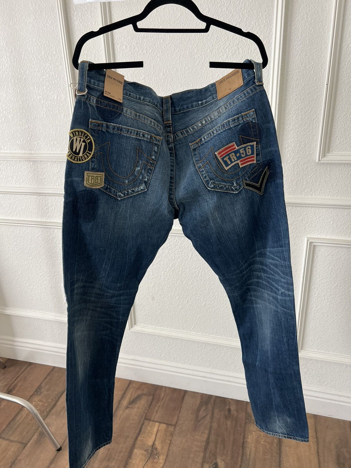 True Religion True religion denim patchwork jeans Size US 36 / EU 52 - 8 Thumbnail