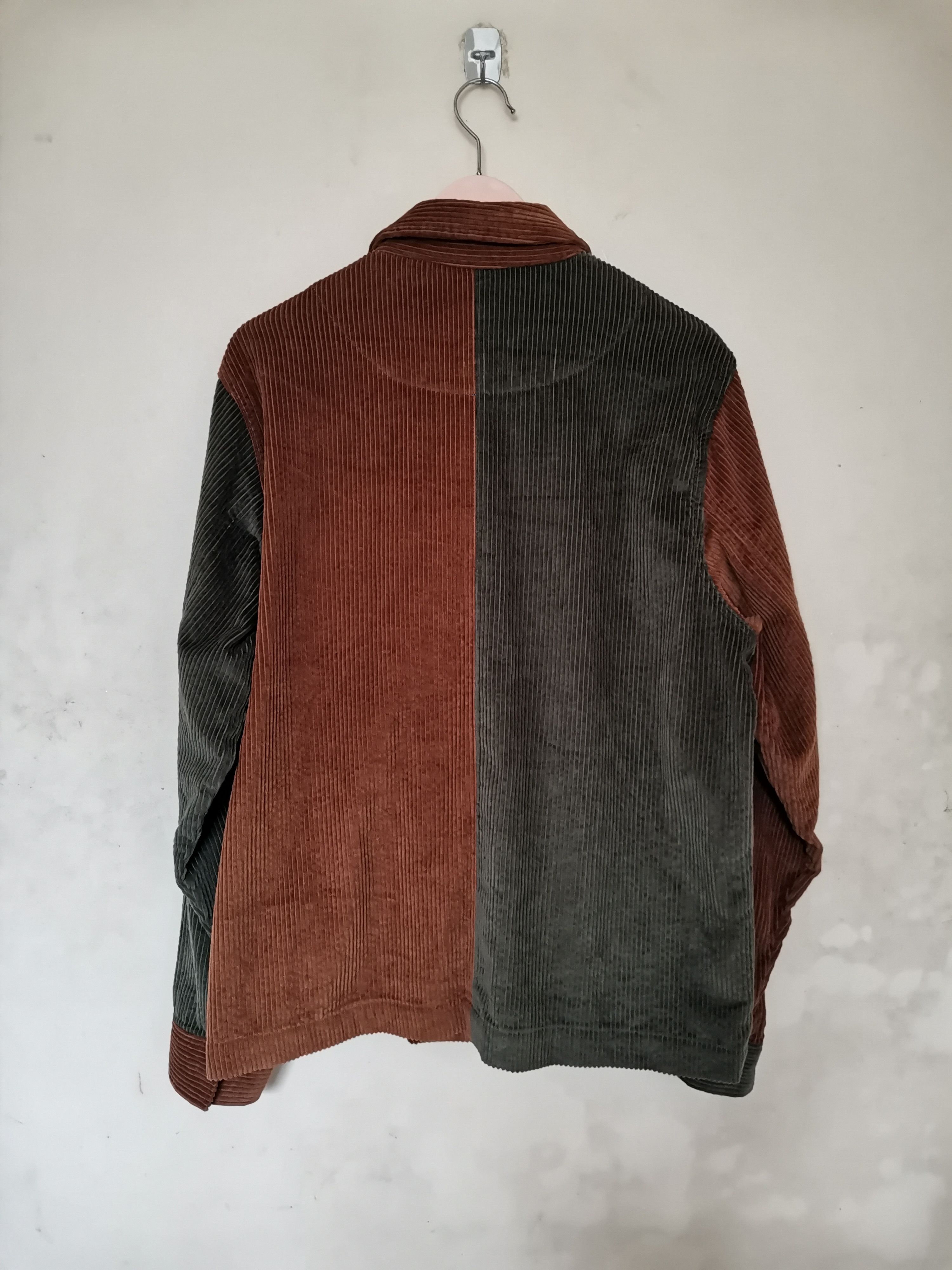 Huf HUF Corduroy Vandenberg Multi-color Corduroy Jacket Size US M / EU 48-50 / 2 - 3 Thumbnail