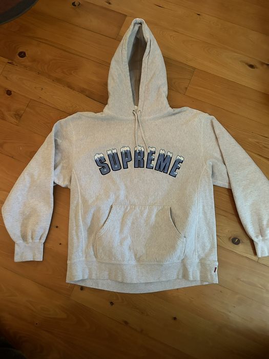 Supreme icy online hoodie