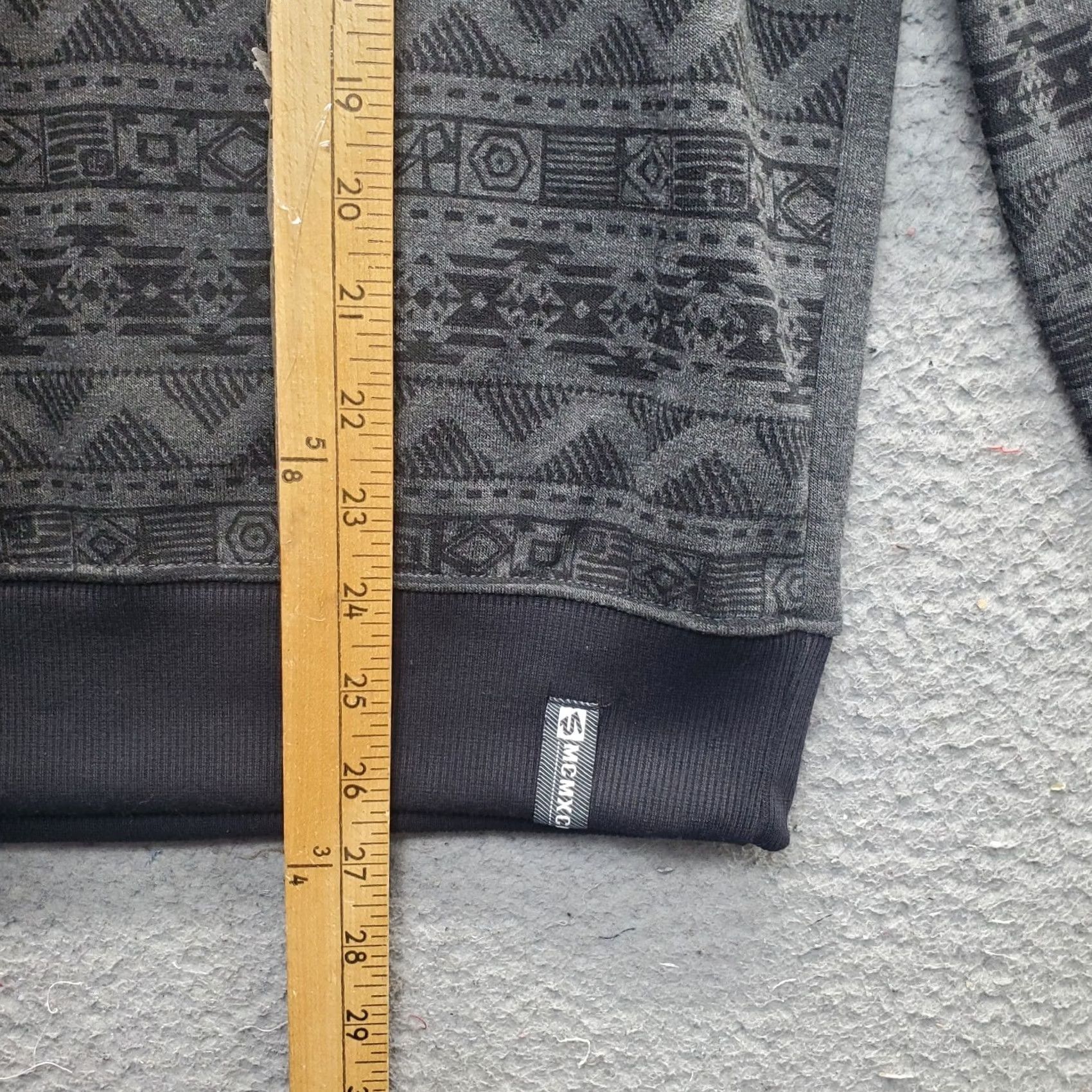 Southpole Southpole Hoodie Unisex Small Gray Graphic Ultra Soft Winter Essential Fleece Size US S / EU 44-46 / 1 - 3 Thumbnail