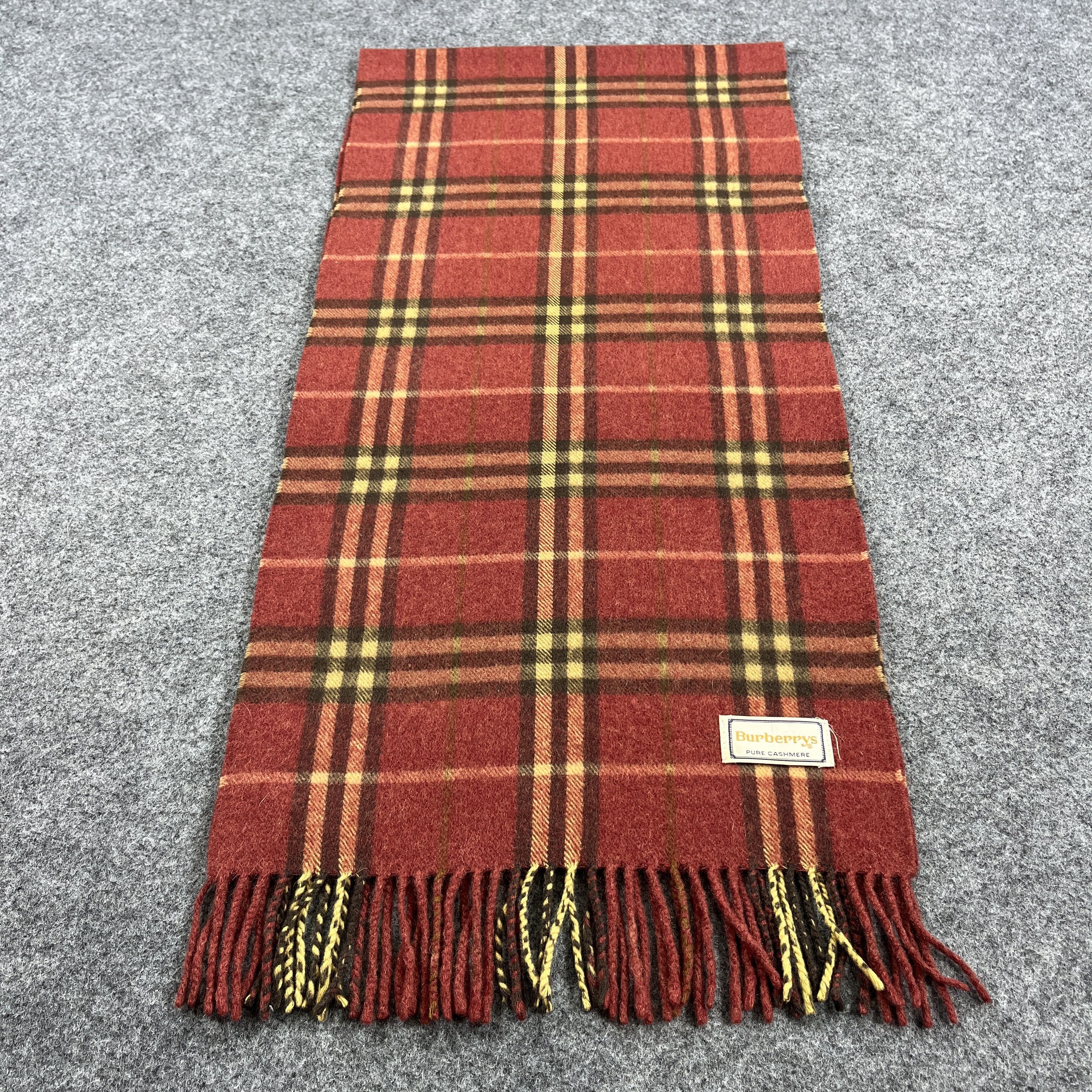 Burberry Burberry Scarf / Muffler / Neckwear T1519 Size ONE SIZE - 2 Thumbnail