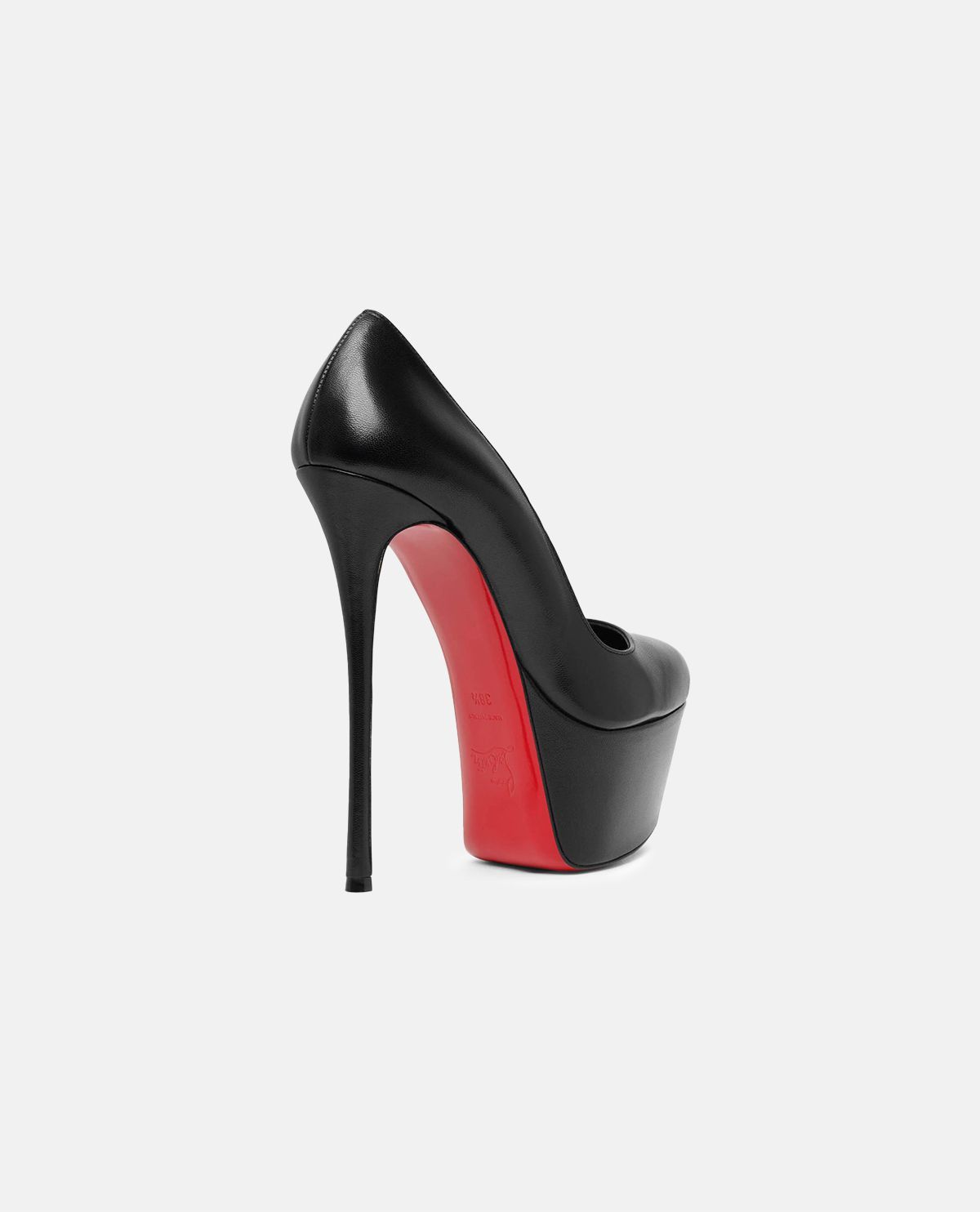 Christian Louboutin o1w1db10325 Pumps in Black Size US 8 / IT 38 - 4 Thumbnail