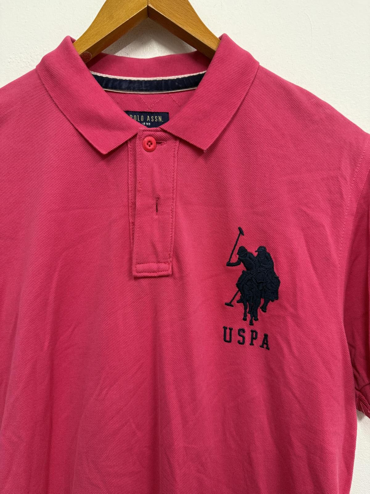 U.S. Polo Assn. U.S. Polo Assn. Pink Polo Shirt XL Size US XL / EU 56 / 4 - 3 Thumbnail