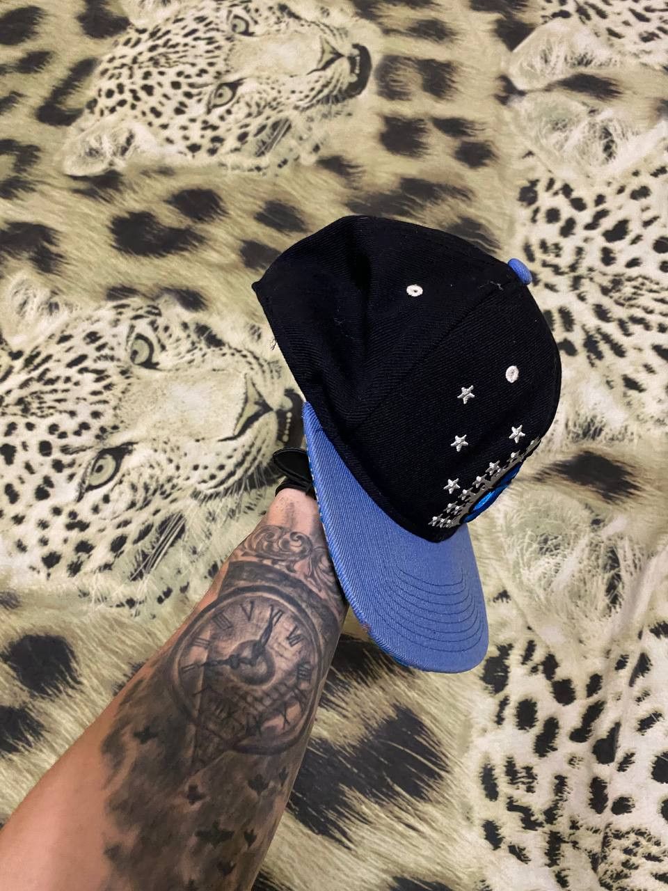 Mitchell & Ness × Vintage Classics Fitted Hat NBA Orlando Magic Hardwood Size ONE SIZE - 5 Thumbnail