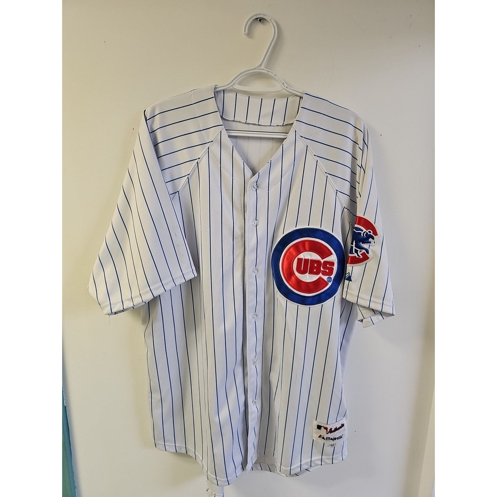 Majestic Majestic MLB Chicago Cubs KOSUKE FUKUDOME #1 Jersey Sz 52 Size US XXL / EU 58 / 5 - 1 Thumbnail