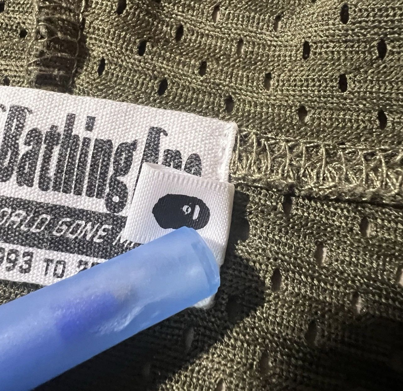 Bape Bape Camo Mesh Pullover Hoodie Size US XL / EU 56 / 4 - 15 Thumbnail