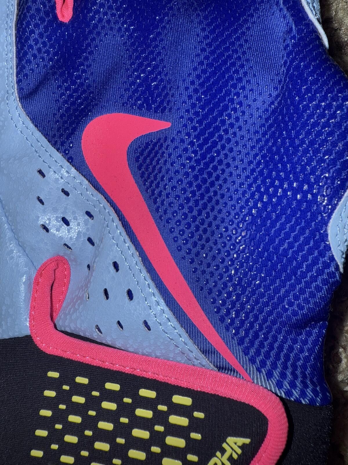 Nike Nike Adult Unisex Alpha Batting Gloves Sample Size ONE SIZE - 4 Thumbnail