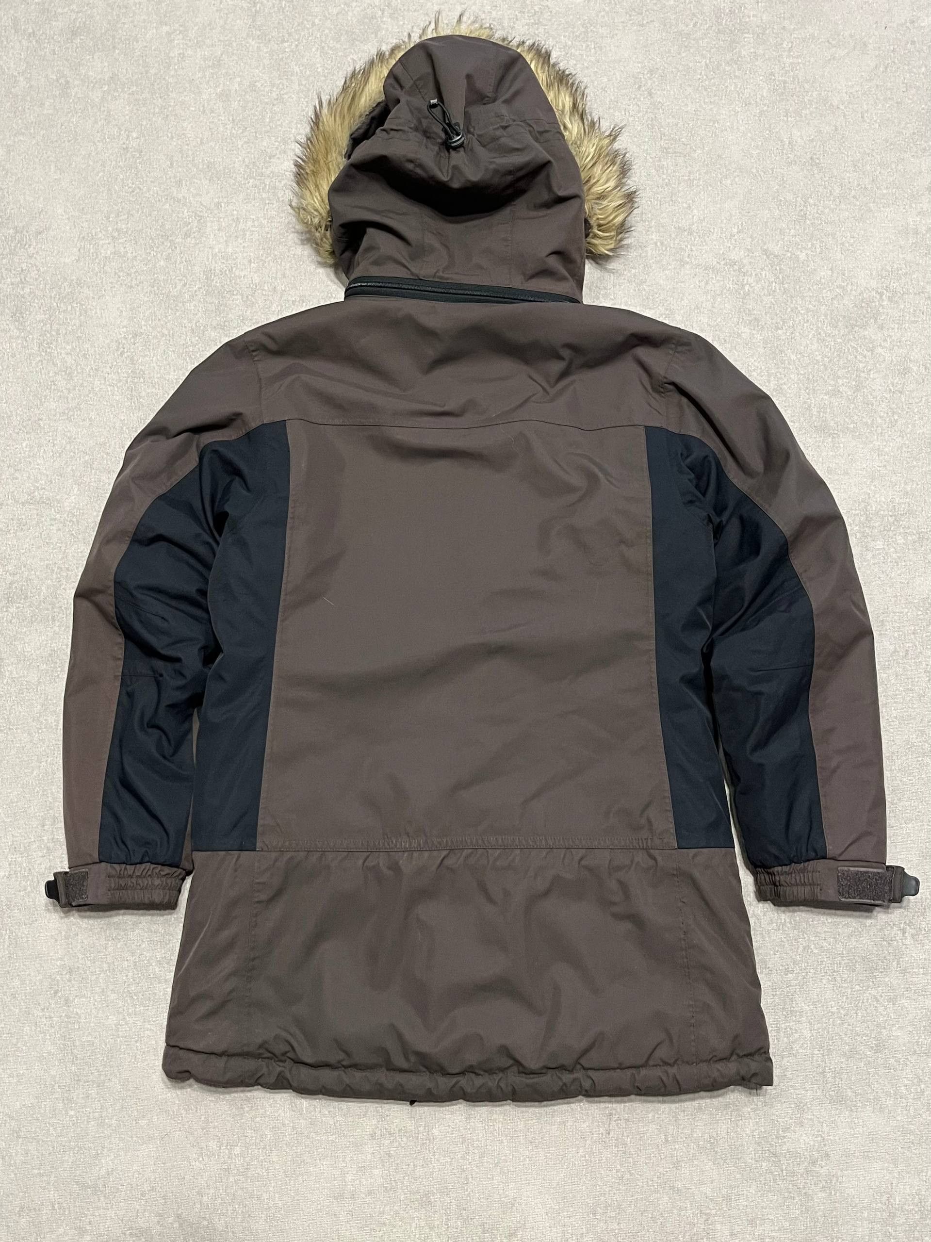 Fjallraven Fjallraven Womens Parka Kodiak Jacket Fur Nuuk Brown Sz Xs Size XS / US 0-2 / IT 36-38 - 2 Thumbnail