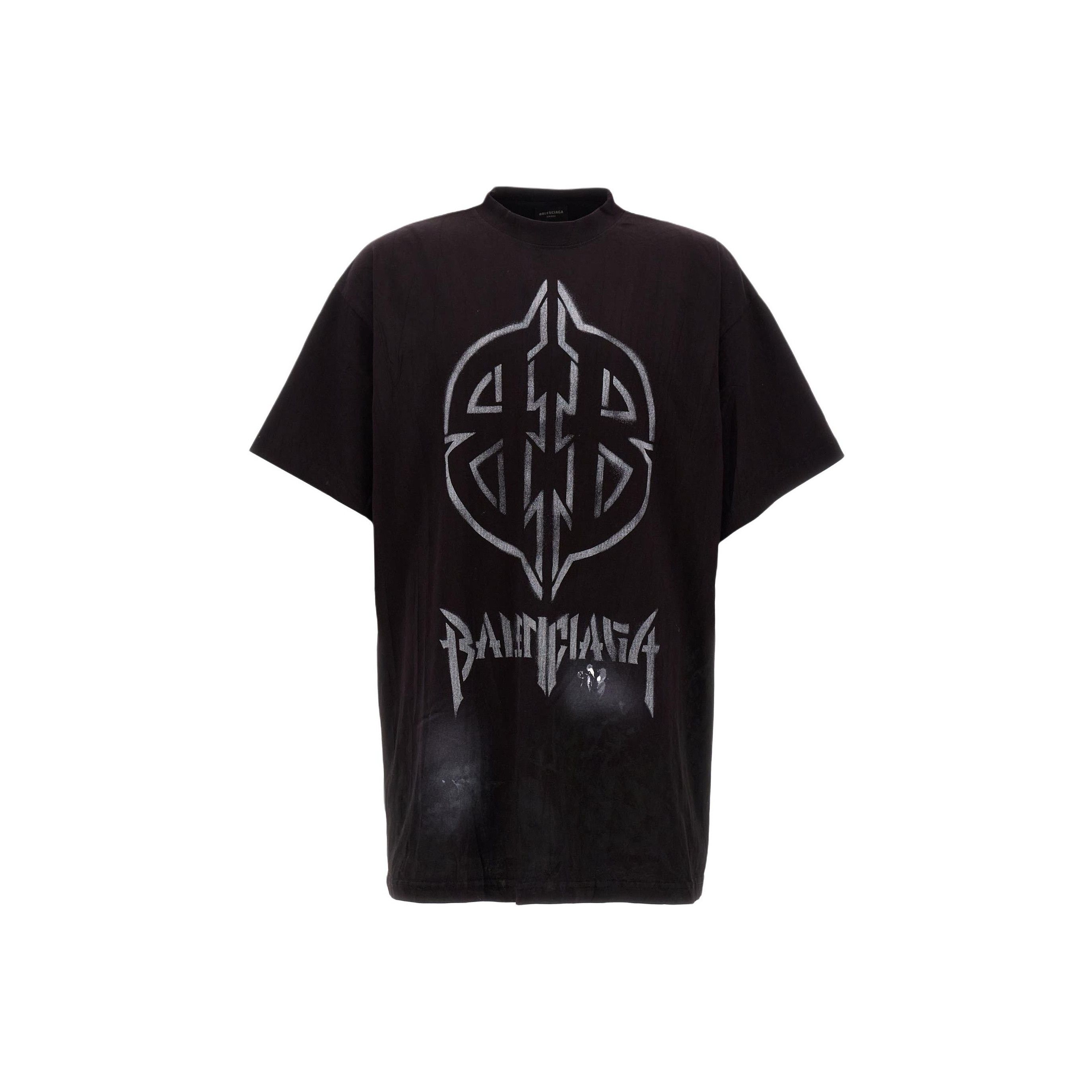 Balenciaga Balenciaga Graphic Print T-Shirt Size S Size US S / EU 44-46 / 1 - 1 Thumbnail