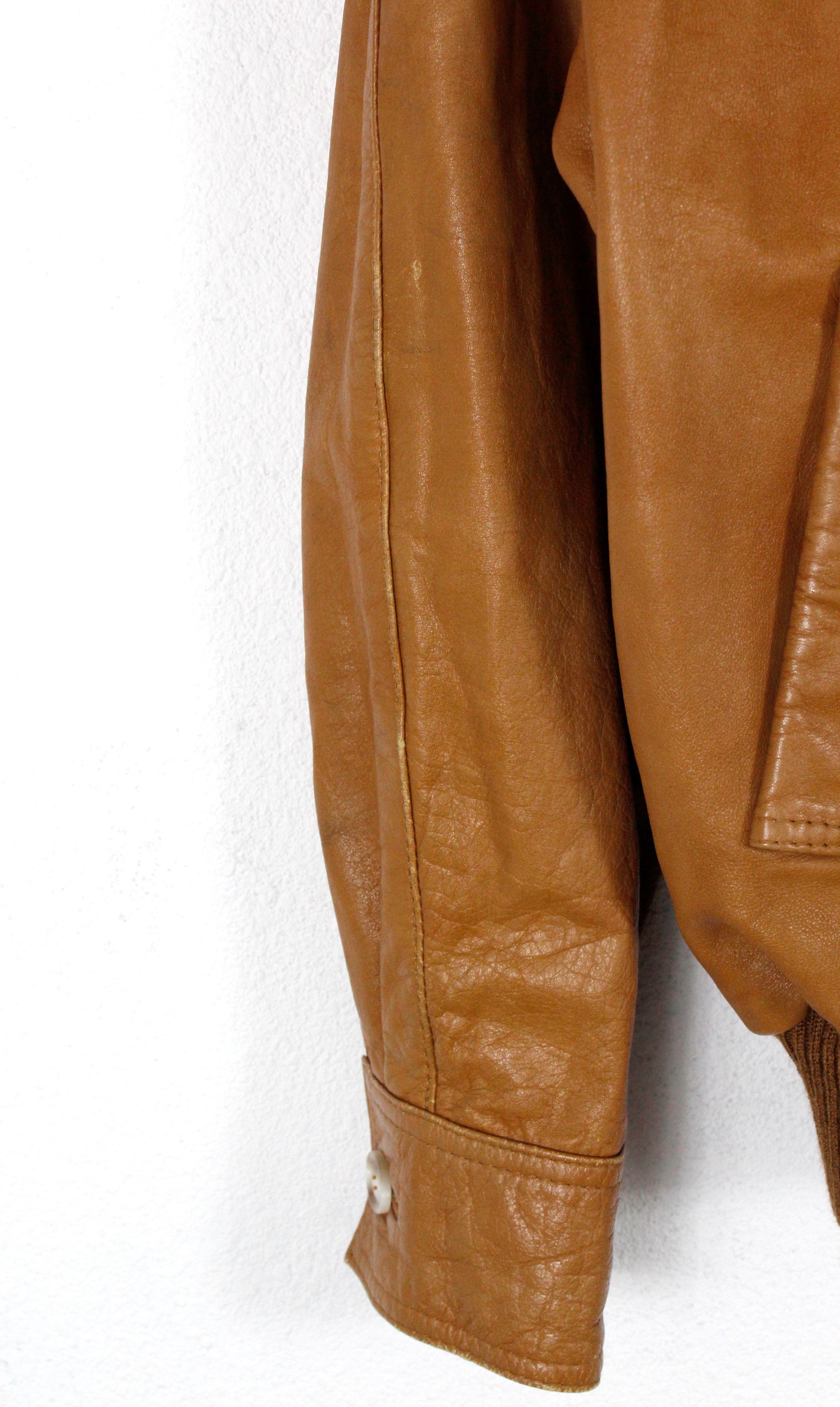 Vintage Vintage Campri Colt Leather Biker Jacket 80s NZ Size US S / EU 44-46 / 1 - 8 Thumbnail