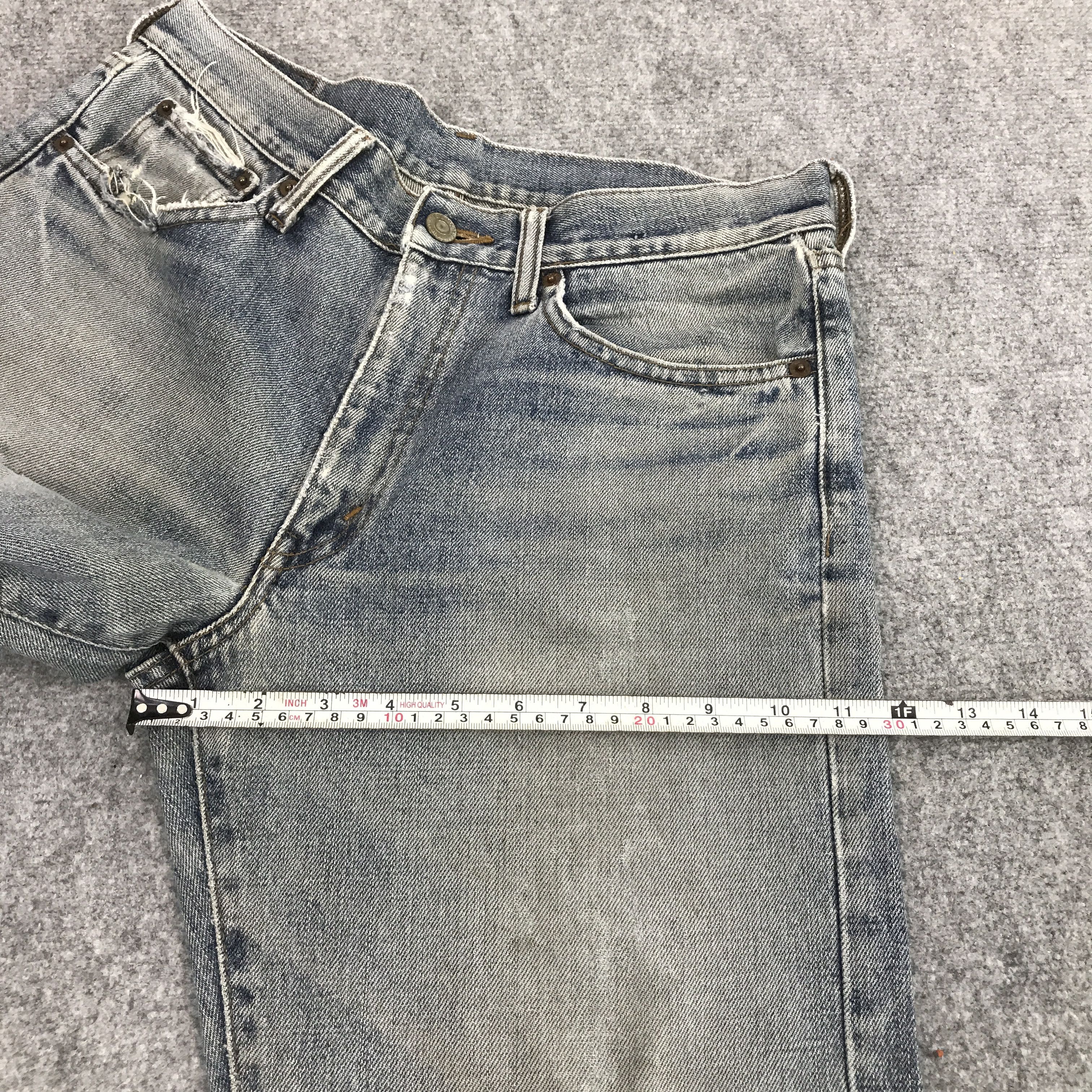 Other BOBSON DISTRESSED DENIM STYLE JEANS PANTS Size US 31 - 11 Thumbnail