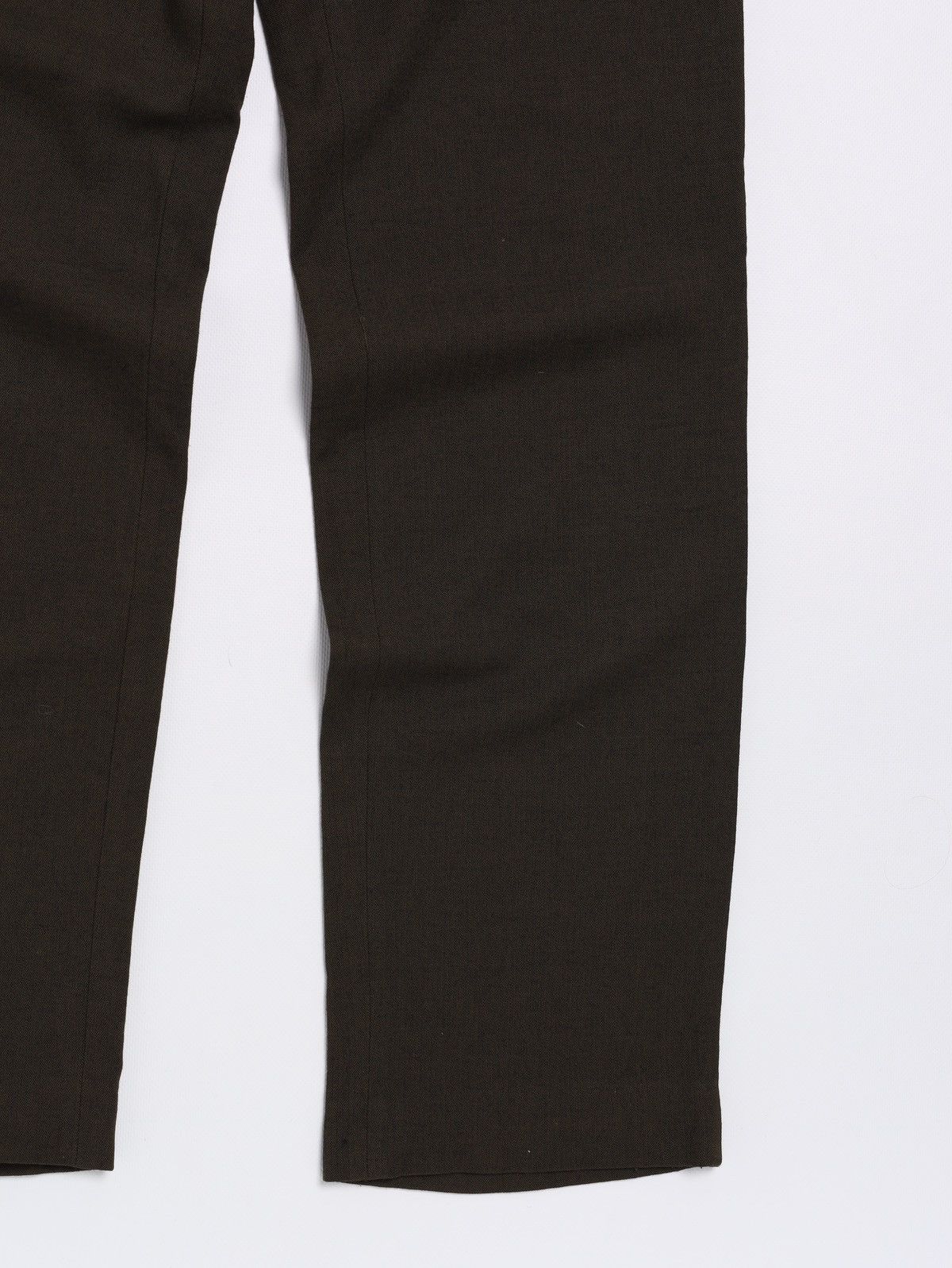 Dirk Bikkembergs Bikkembergs Vintage Viscose Pants Khaki Olive Green Trousers Size US 30 / EU 46 - 4 Thumbnail