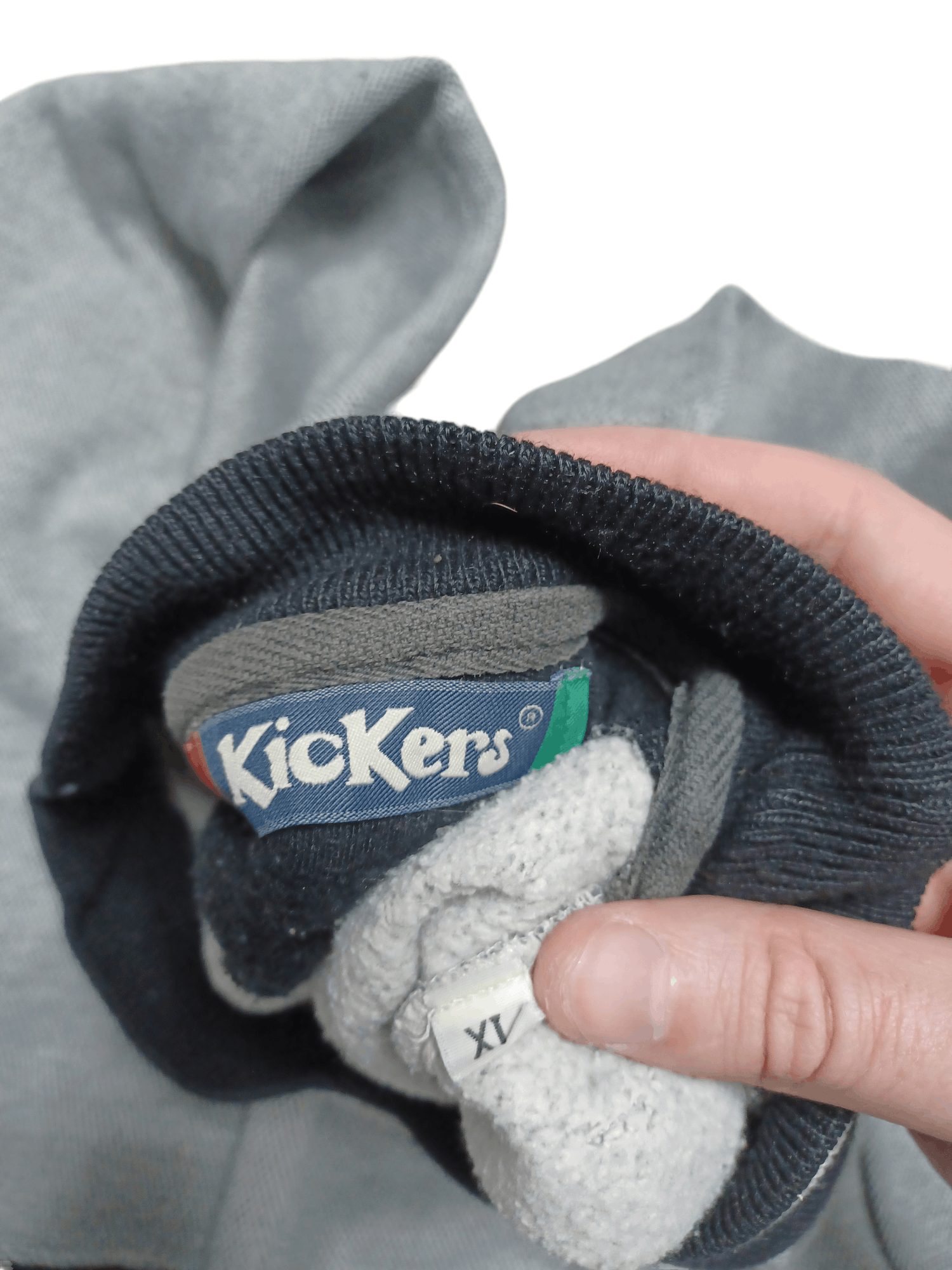 Kickers KICKERS BRAND 90S VINTAGE BIGLOGO OVERSIZED SWEATSHIRT Size US XL / EU 56 / 4 - 4 Thumbnail