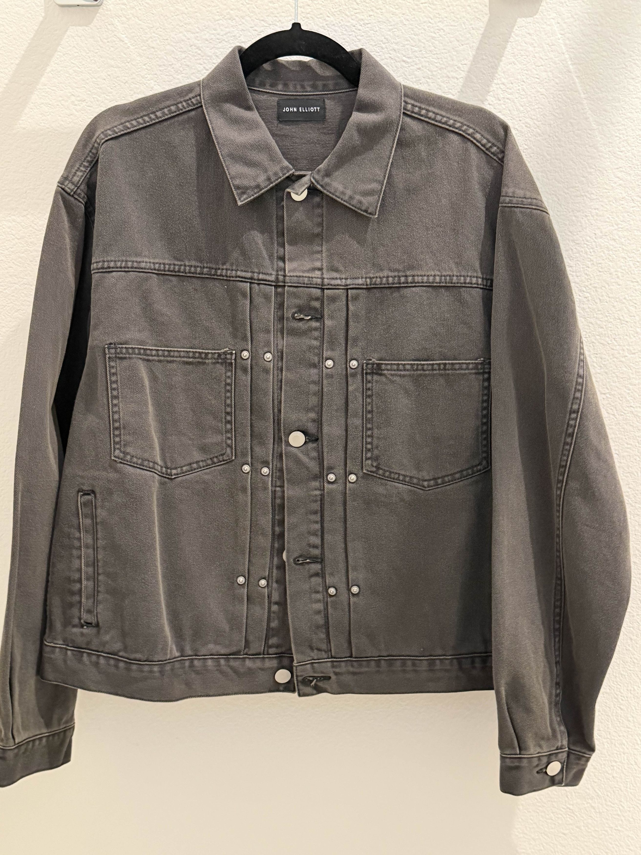 Vuja De Vuja De Nolan Misdirected Affix Jacket Space Gray | Grailed