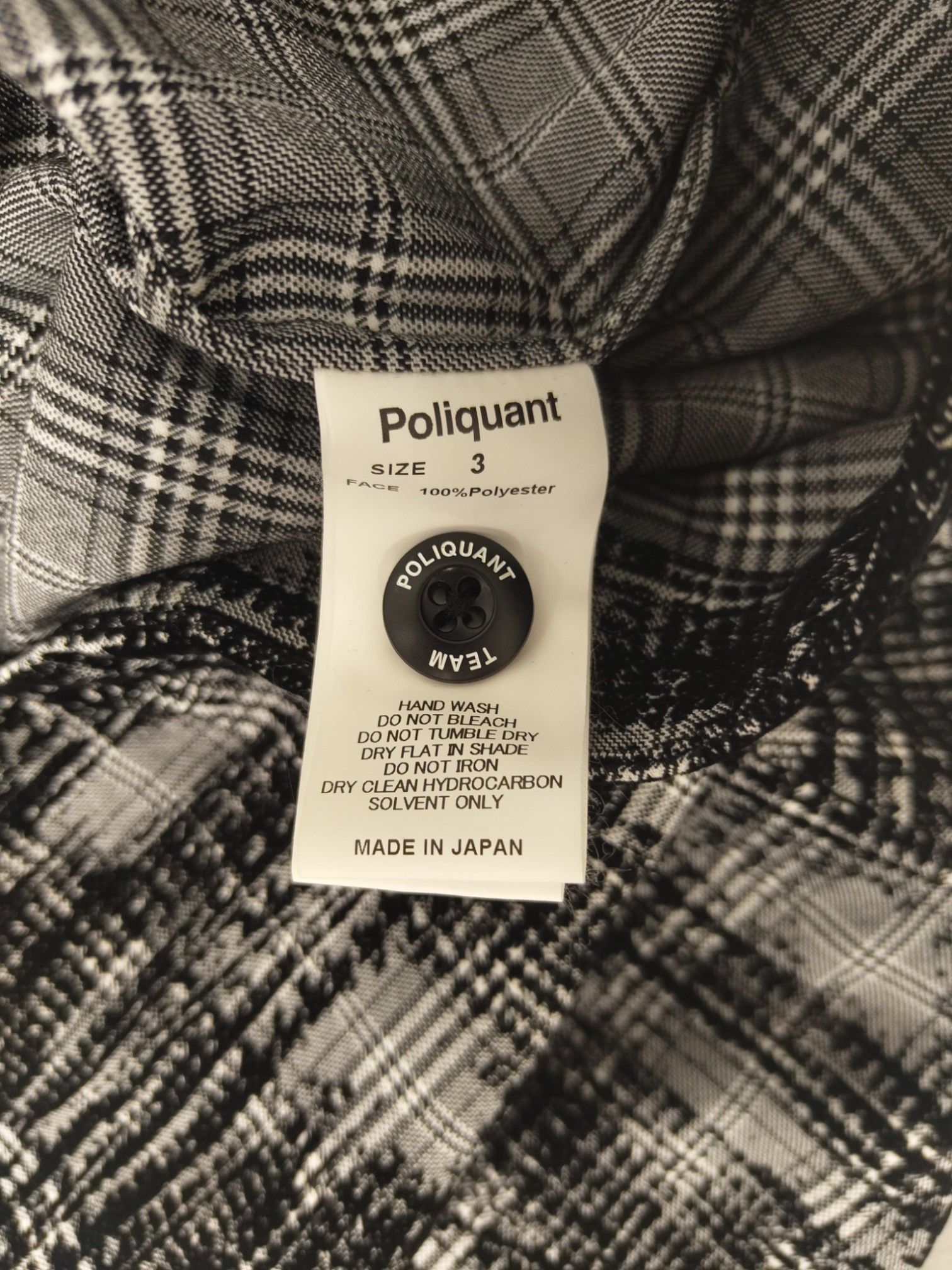 Other Poliquant Checkered Shirt Jacket Size US L / EU 52-54 / 3 - 8 Thumbnail