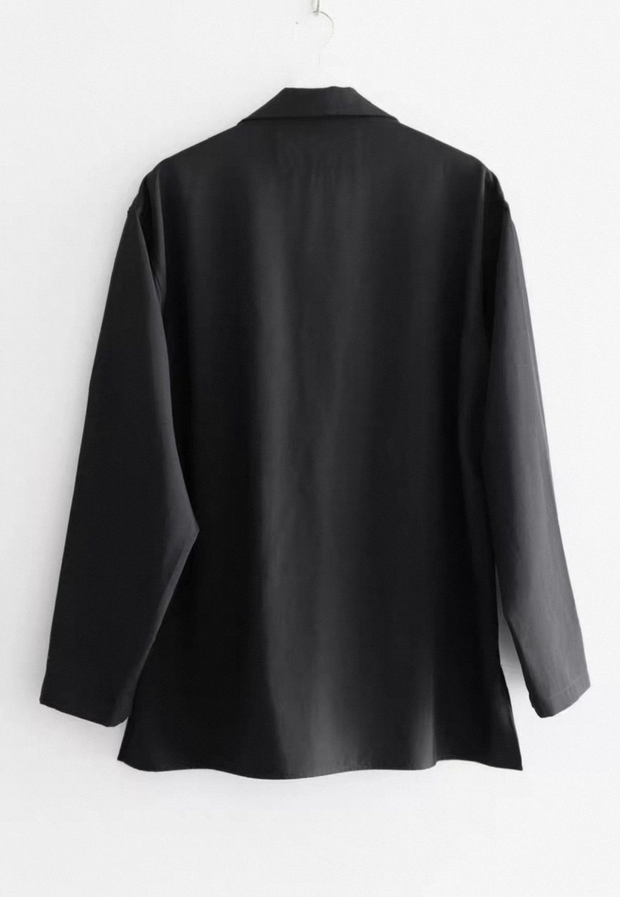 Yohji Yamamoto Yohji Yamamoto 85AW Half Placket Western Shirt K4 Size US M / EU 48-50 / 2 - 2 Thumbnail