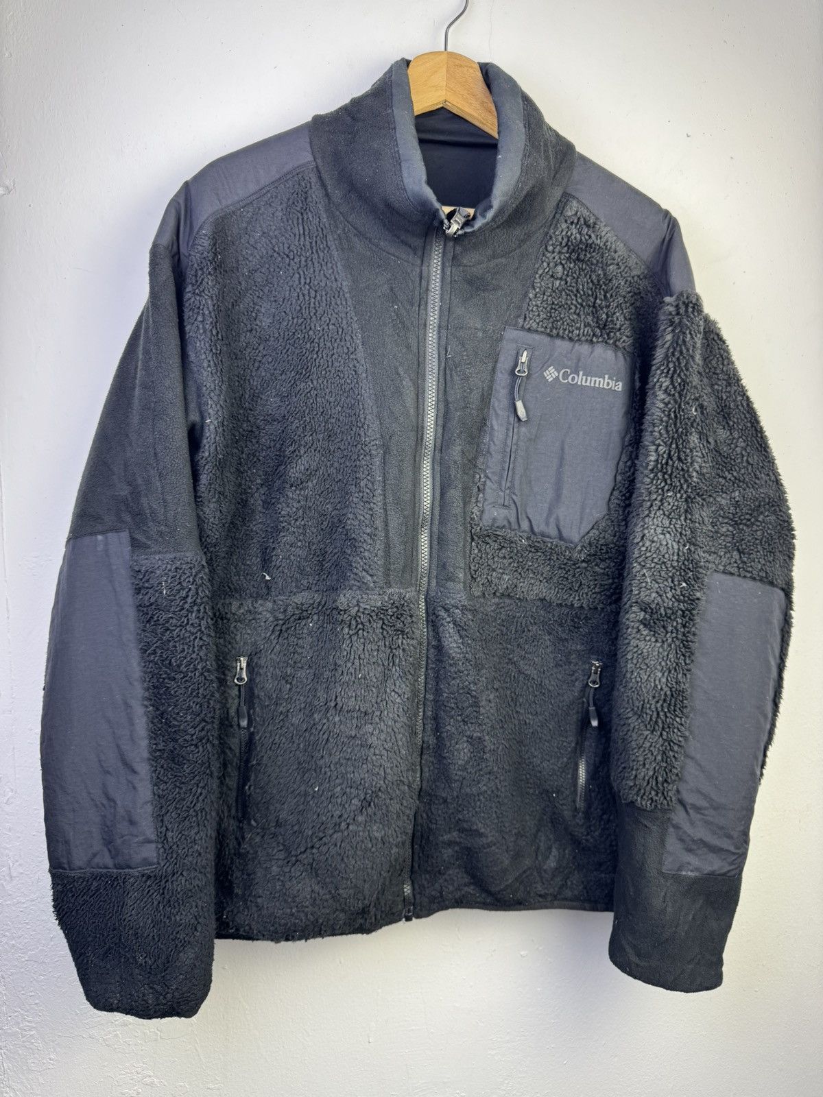 Columbia Columbia Reversable Omni Bloc Wind Protection fleece jacket Size US L / EU 52-54 / 3 - 2 Thumbnail