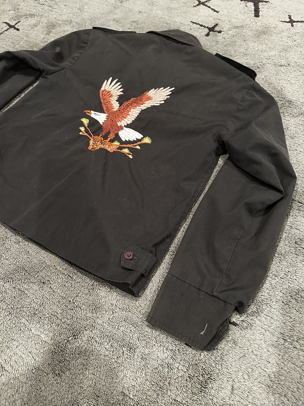Vintage Vintage Eagle Embroidered Air force Souvenir Jacket Size US M / EU 48-50 / 2 - 4 Thumbnail