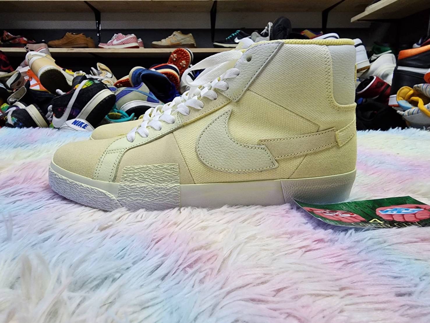 Nike Sb Zoom Blazer Mid Frog Skateboards Blazer Frog Skateboards X 
