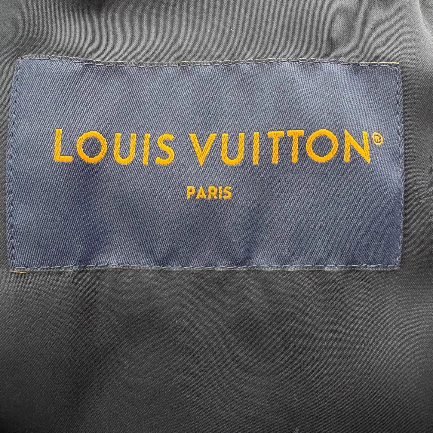 Louis Vuitton LV New Wool Blend Exec Jacket Elastic Hem Size 50 Size US M / EU 48-50 / 2 - 3 Thumbnail