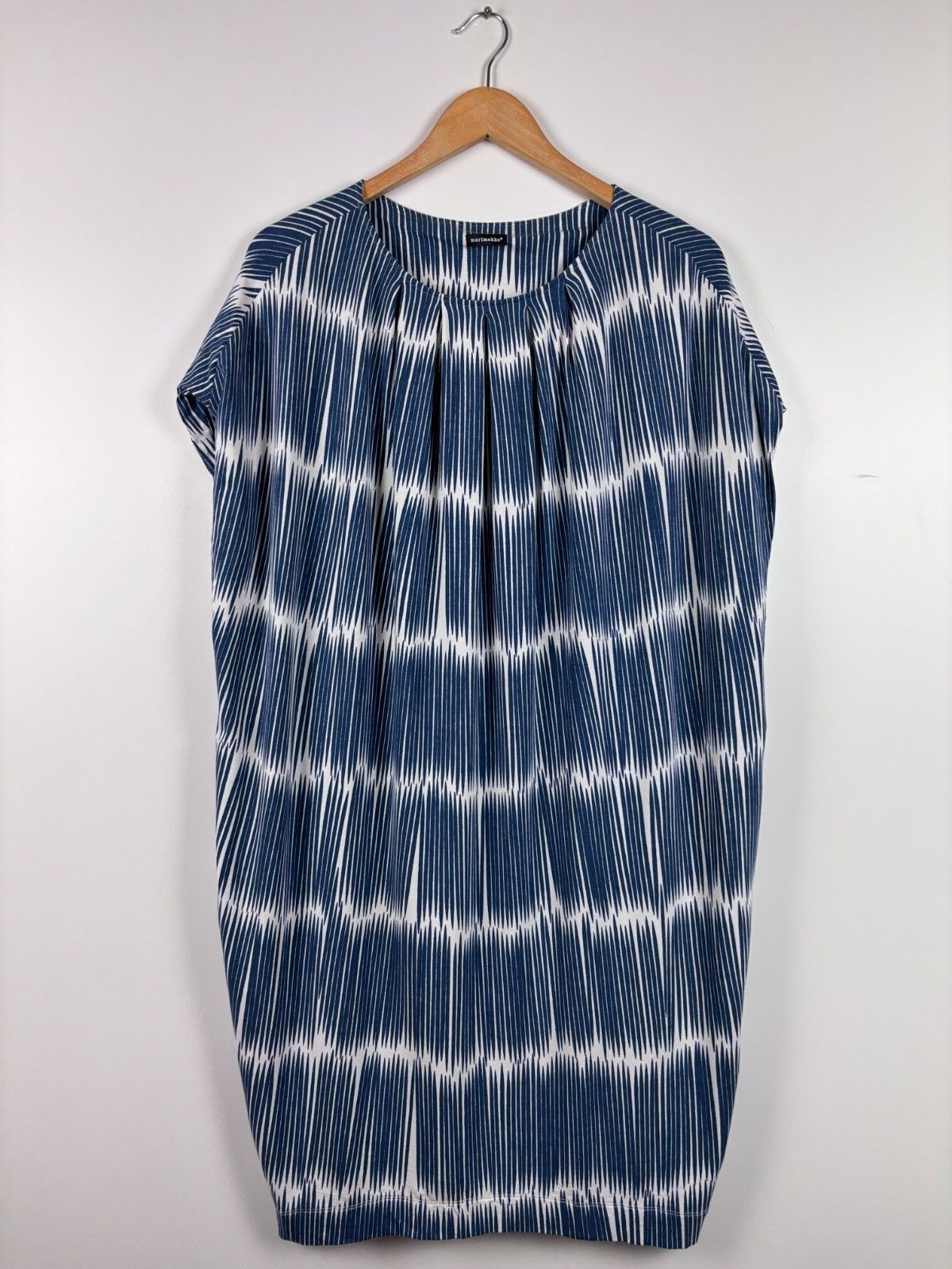 Marimekko Marimekko Monena Striped Sleeveless Dress Size ~XL Size XL / US 12-14 / IT 48-50 - 1 Thumbnail