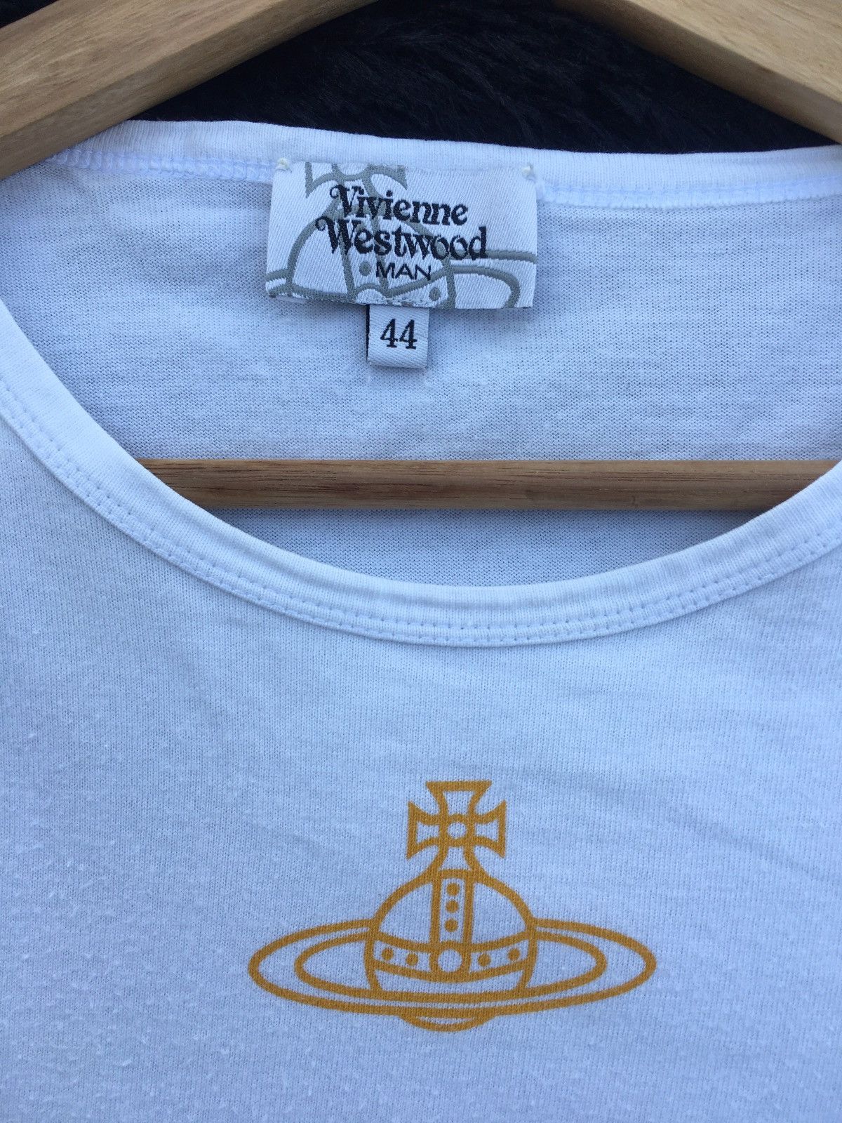 Vivienne Westwood Rare Vintage Vivienne Westwood Spellout Tshirt Size M / US 6-8 / IT 42-44 - 10 Thumbnail