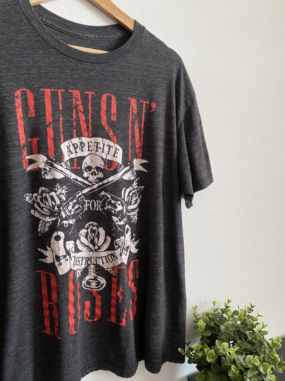 Guns N' Roses Guns N Roses Band Tee Size US XL / EU 56 / 4 - 3 Thumbnail