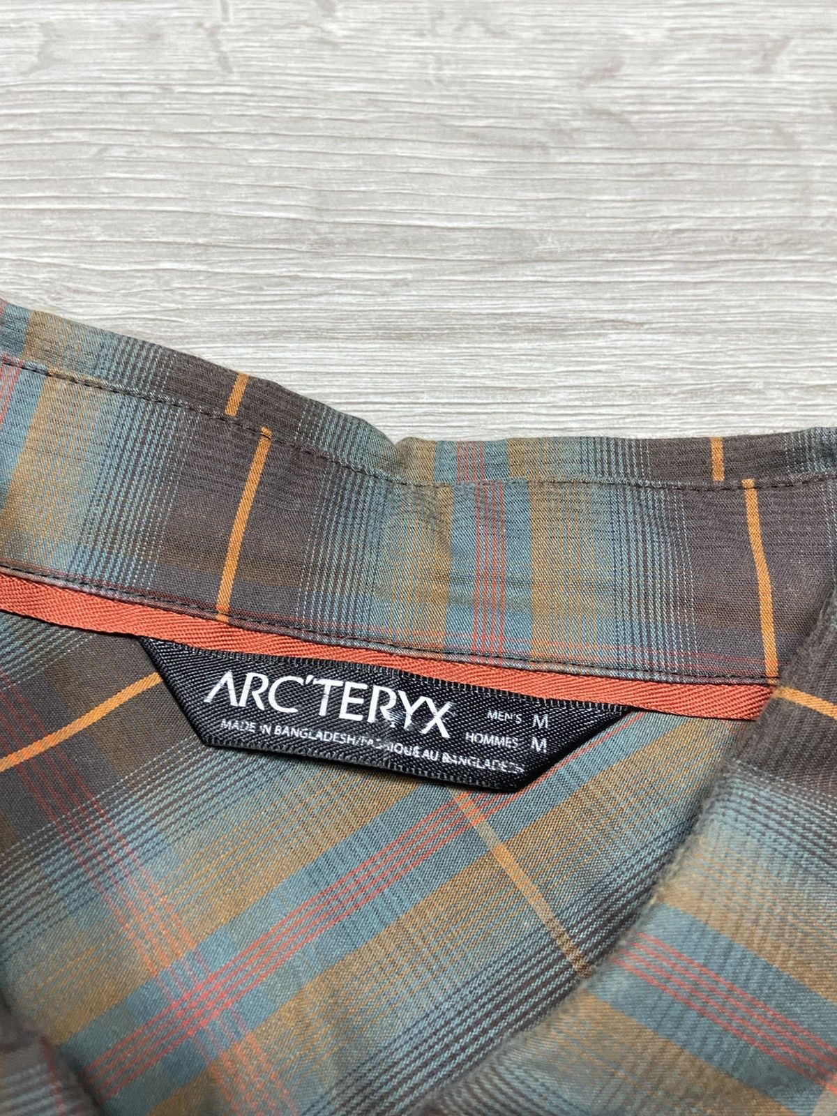 Arc'teryx Arcteryx bird shirt buttons check pockets Size US M / EU 48-50 / 2 - 8 Thumbnail