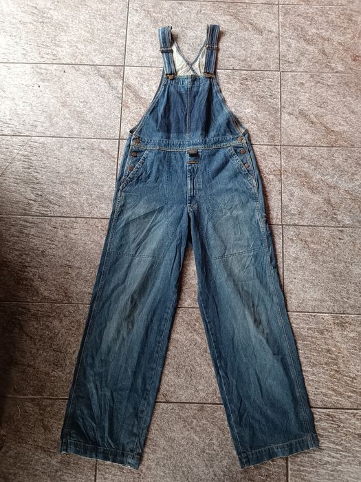 Vintage Marithe Francois Girbaud Overalls Denim | Grailed