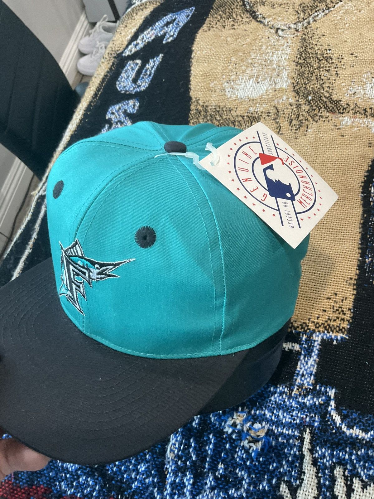 Other Vintage Florida Miami marlins SnapBack hat nwt annco Size ONE SIZE - 2 Thumbnail