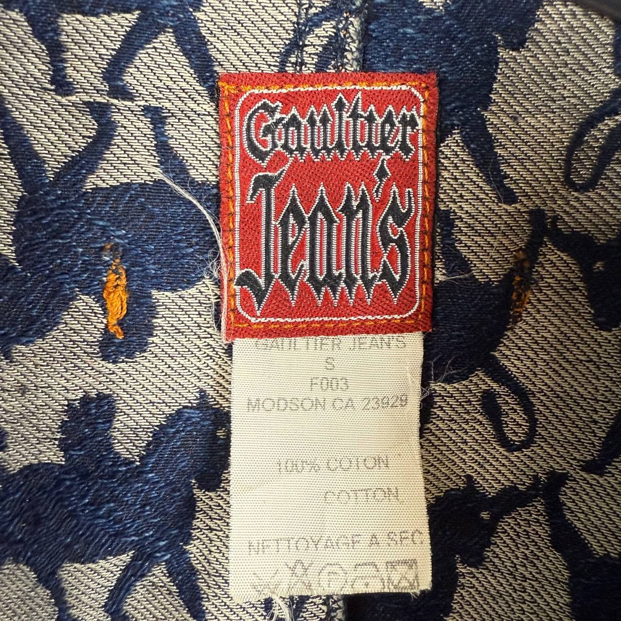 Jean Paul Gaultier Jean Paul Gaultier Pegasus Women Blazer Rare 1993 90s Size S / US 4 / IT 40 - 2 Thumbnail
