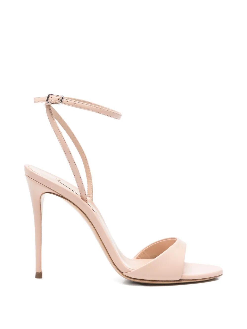 Casadei "JULIA" JOLLY MINORCA LEATHER SANDALS T. 110 Size US 6.5 / IT 36.5 - 1 Thumbnail